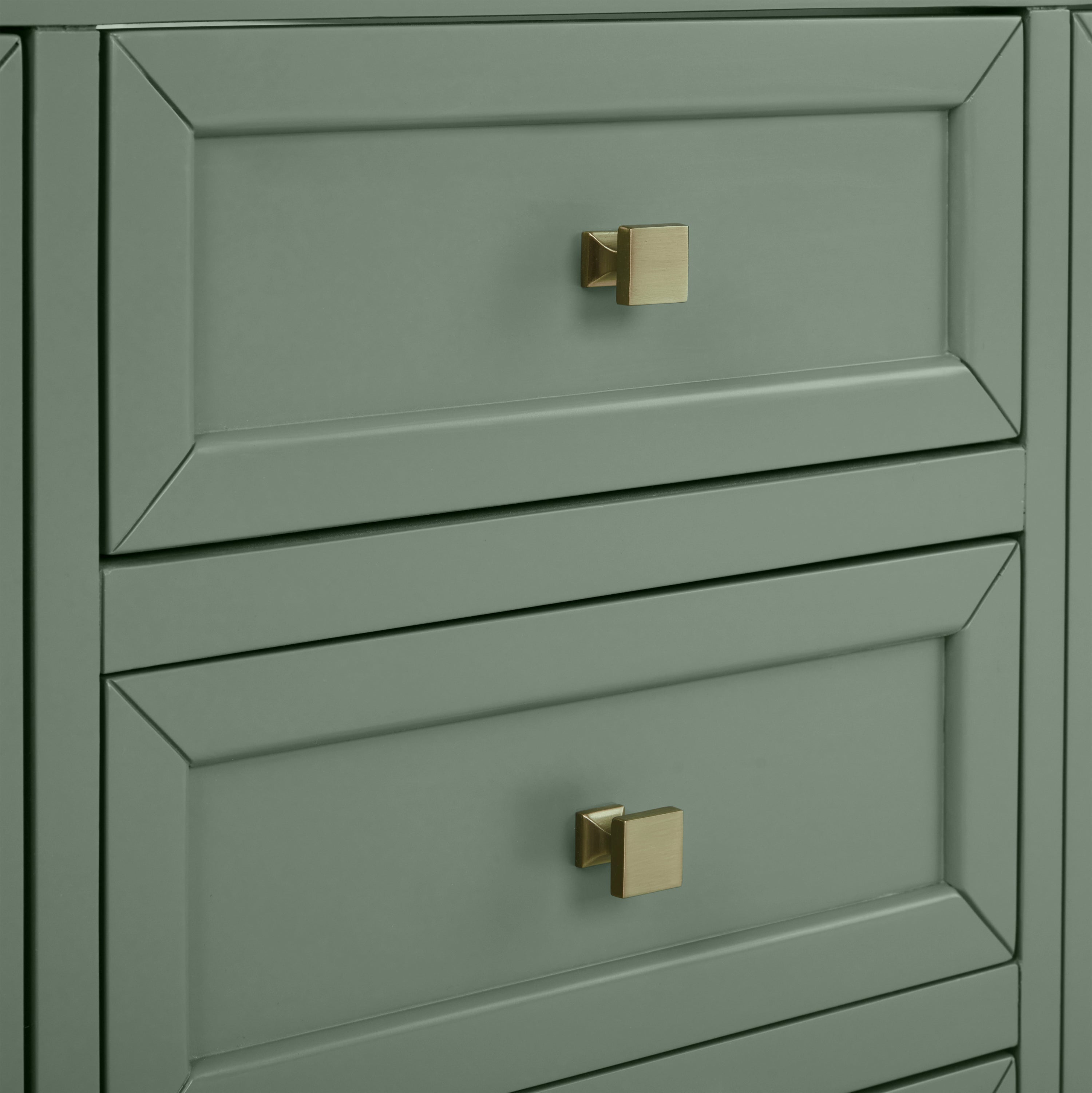 Smokey Celadon / Victorian Silver - 3 Faucet Holes