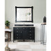 Black Onyx / Eternal Marfil - 3 Faucet Holes
