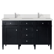 Black Onyx / White Zeus - 1 Faucet Hole