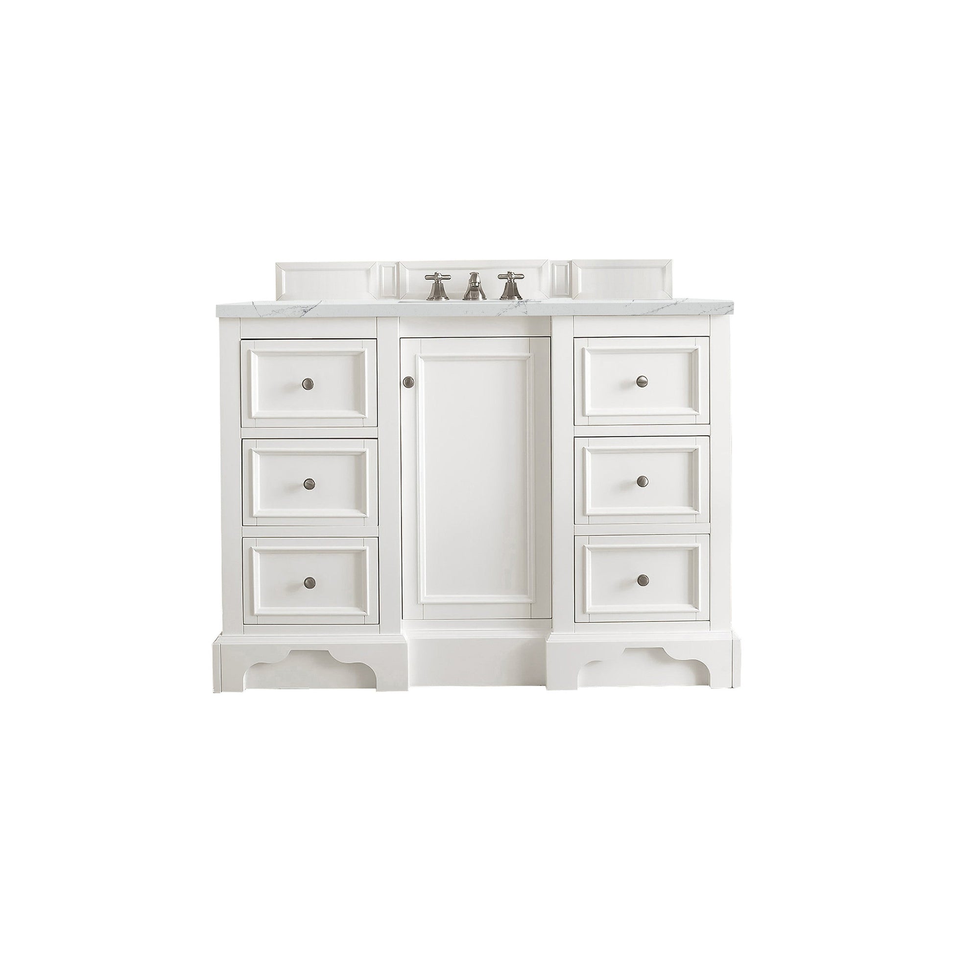 Bright White / Ethereal Noctis - 3 Faucet Holes