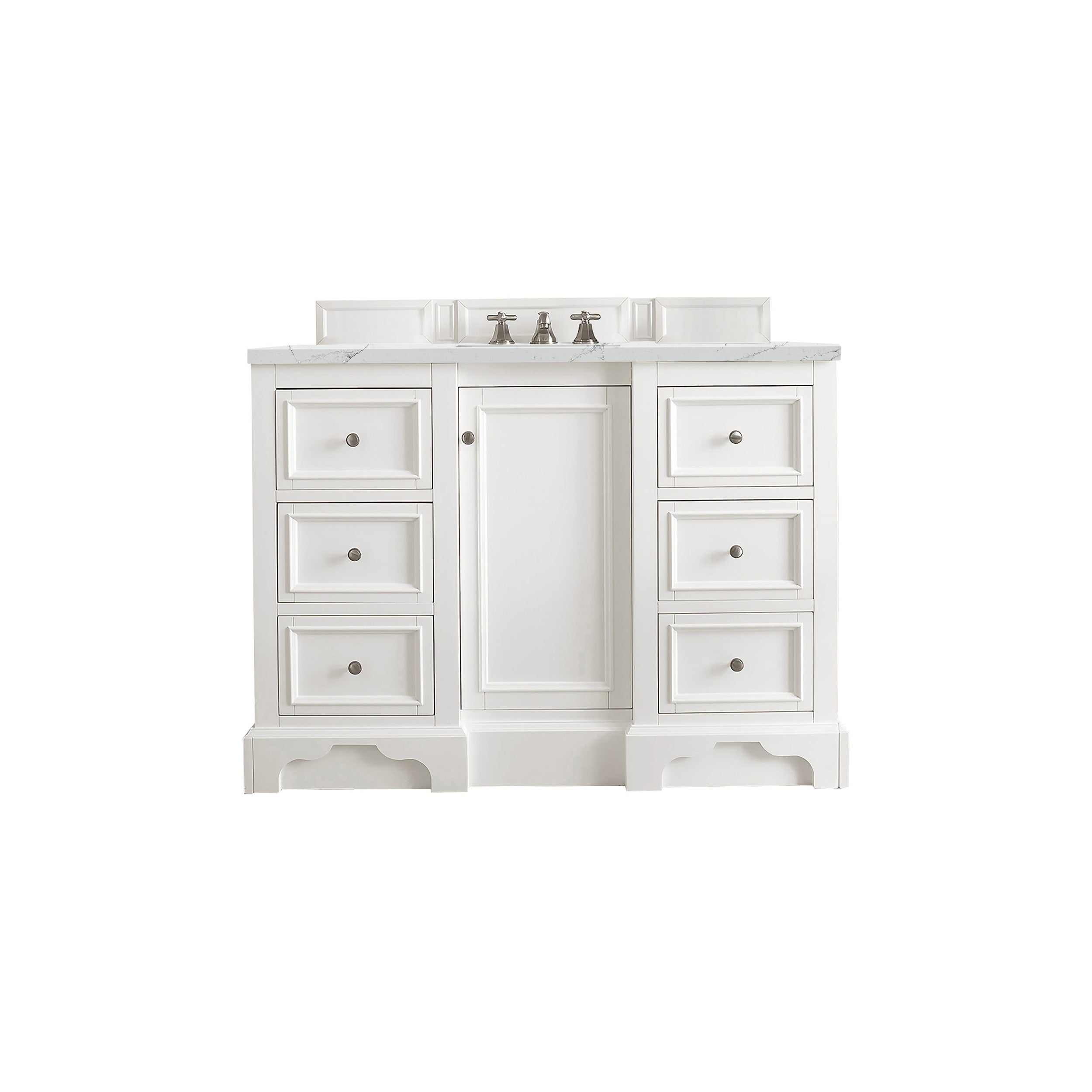 Bright White / Ethereal Noctis - 3 Faucet Holes