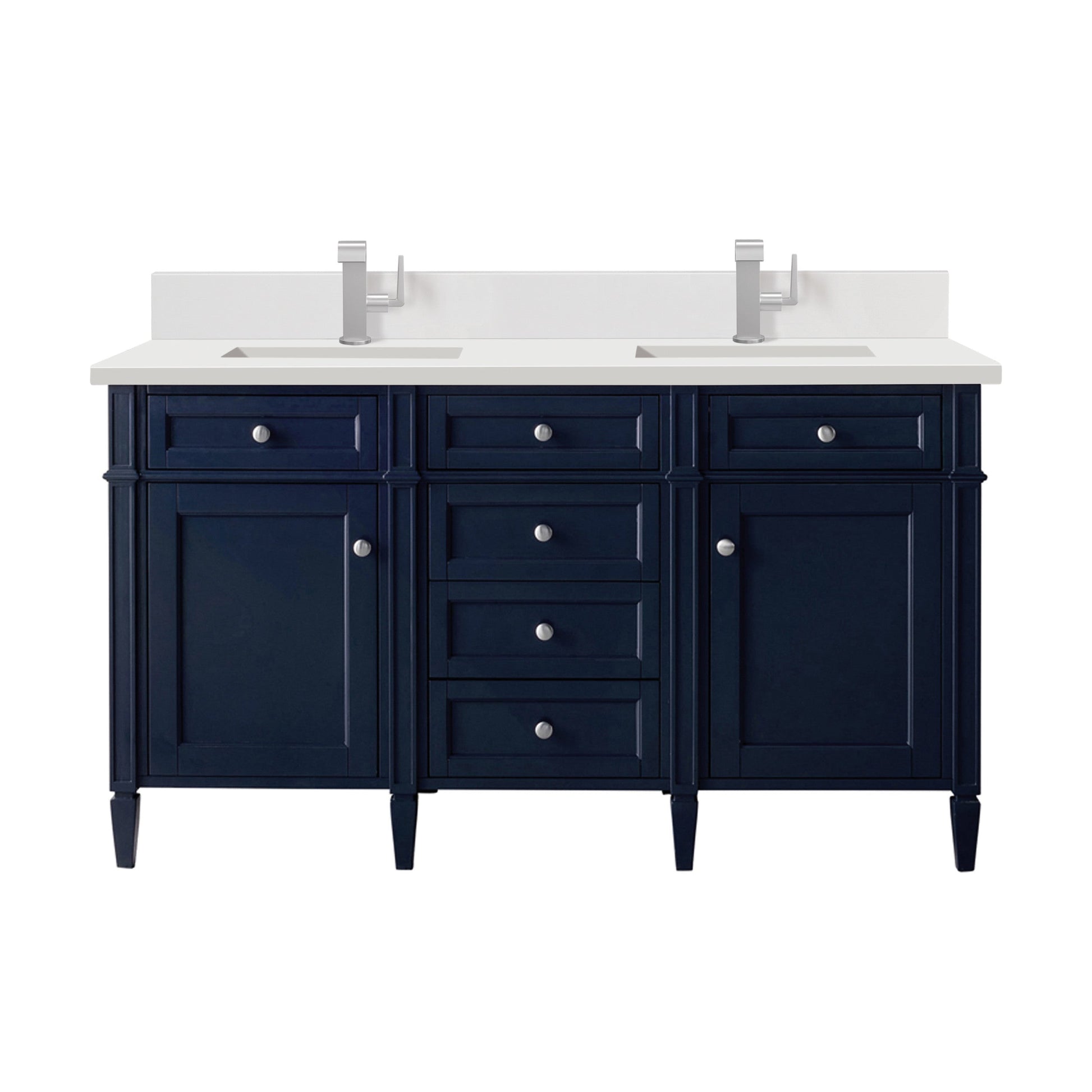 Victory Blue / White Zeus - 1 Faucet Hole