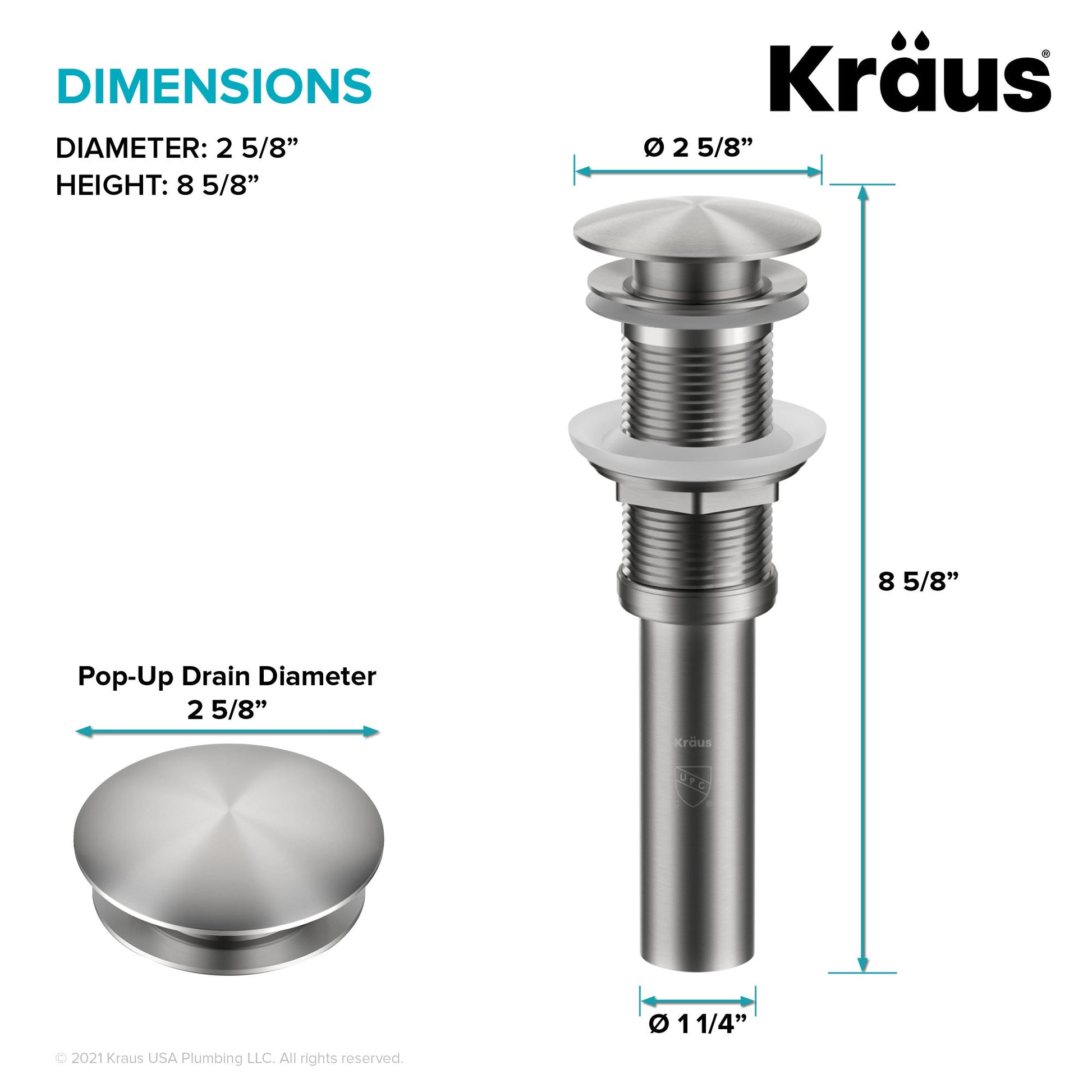 Brushed Nickel