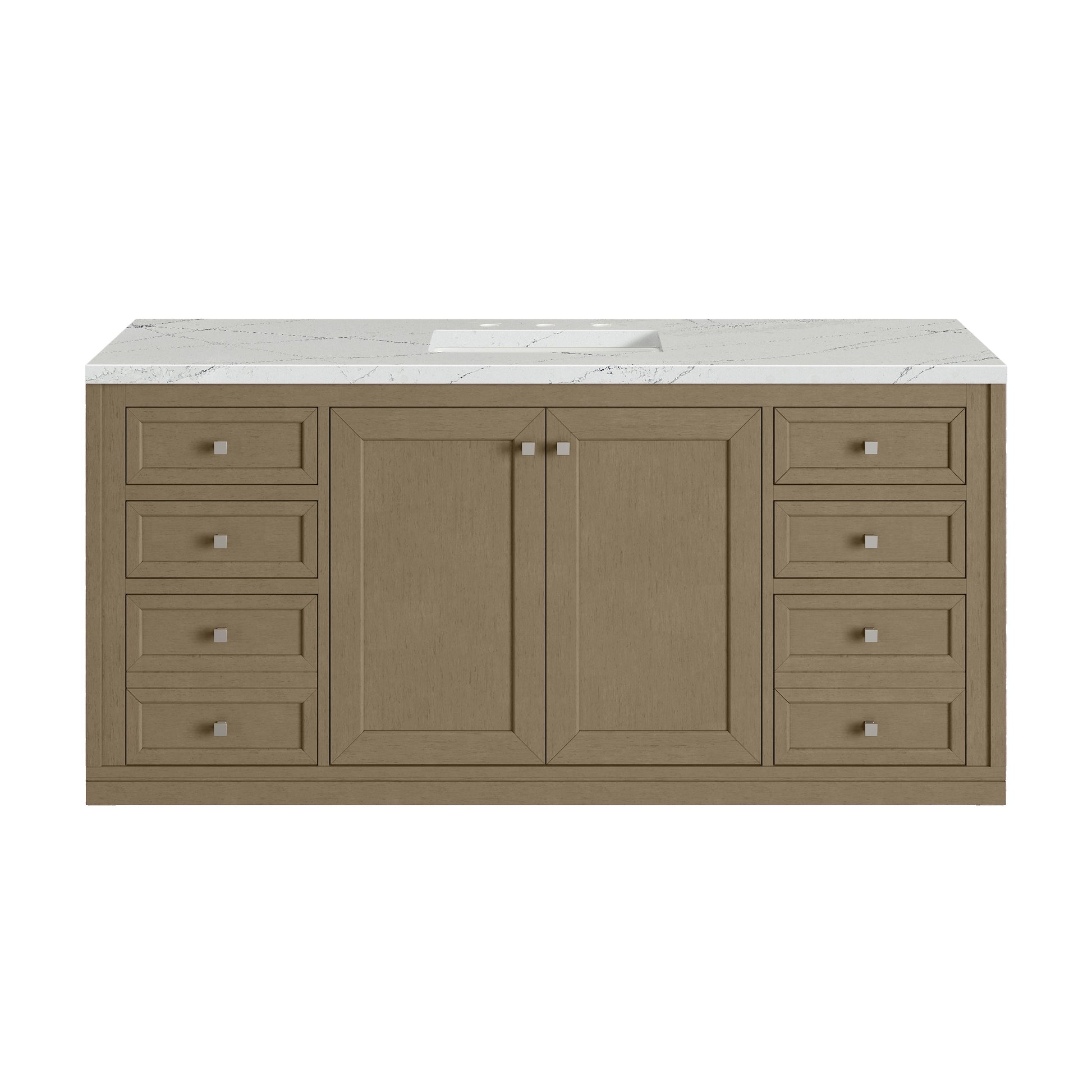 Walnut Whisper / Ethereal Noctis - 3 Faucet Holes
