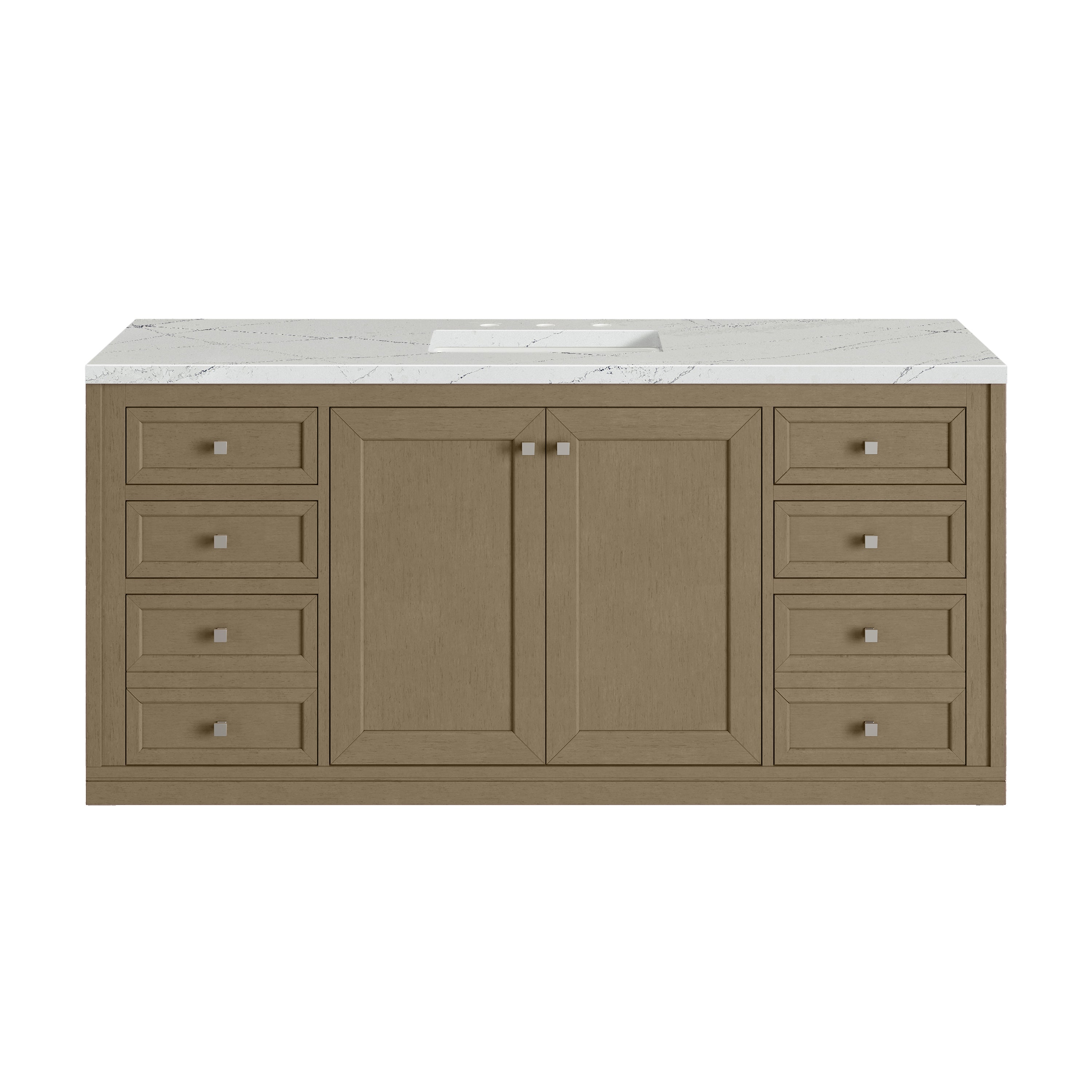 Walnut Whisper / Ethereal Noctis - 3 Faucet Holes