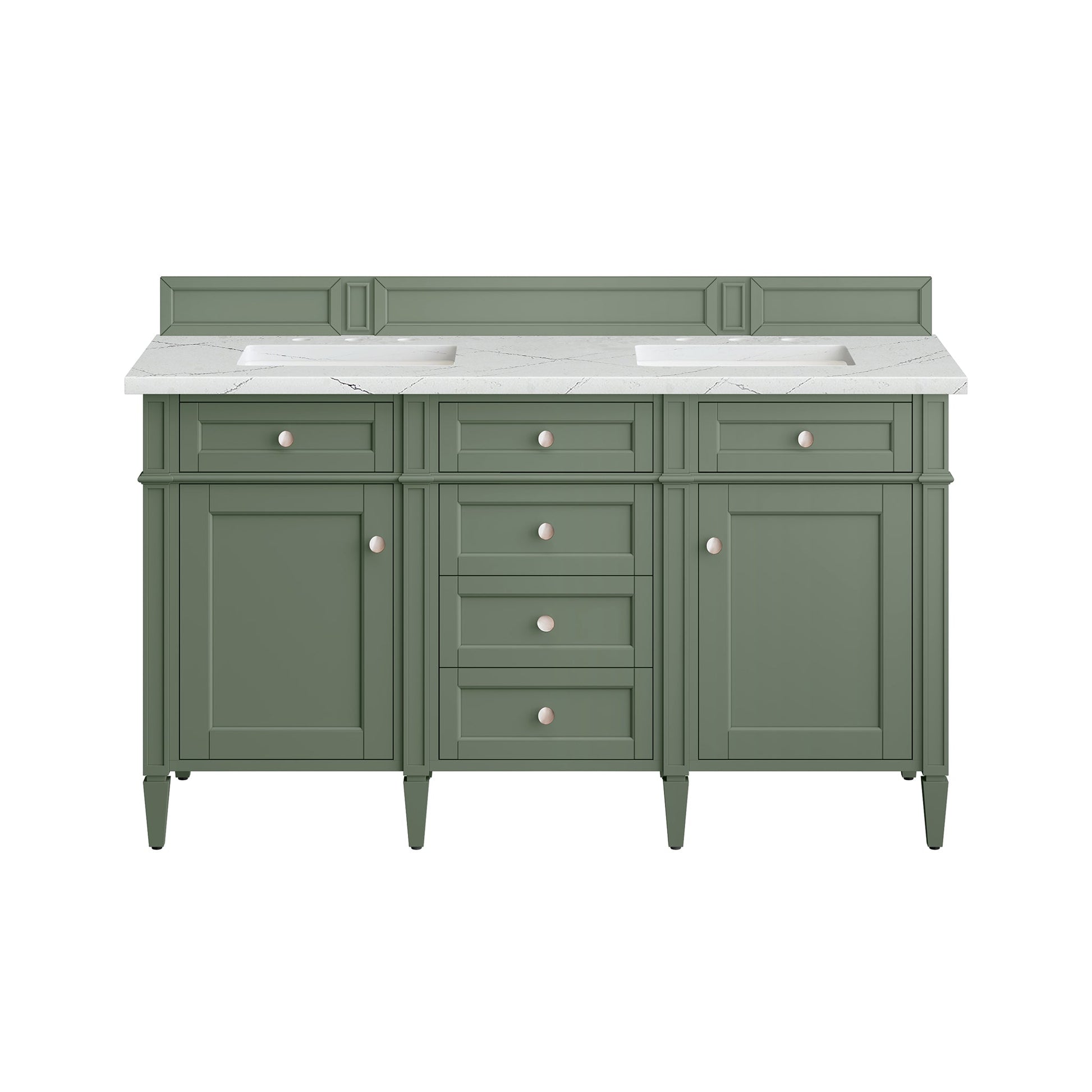 Smokey Celadon / Ethereal Noctis - 3 Faucet Holes