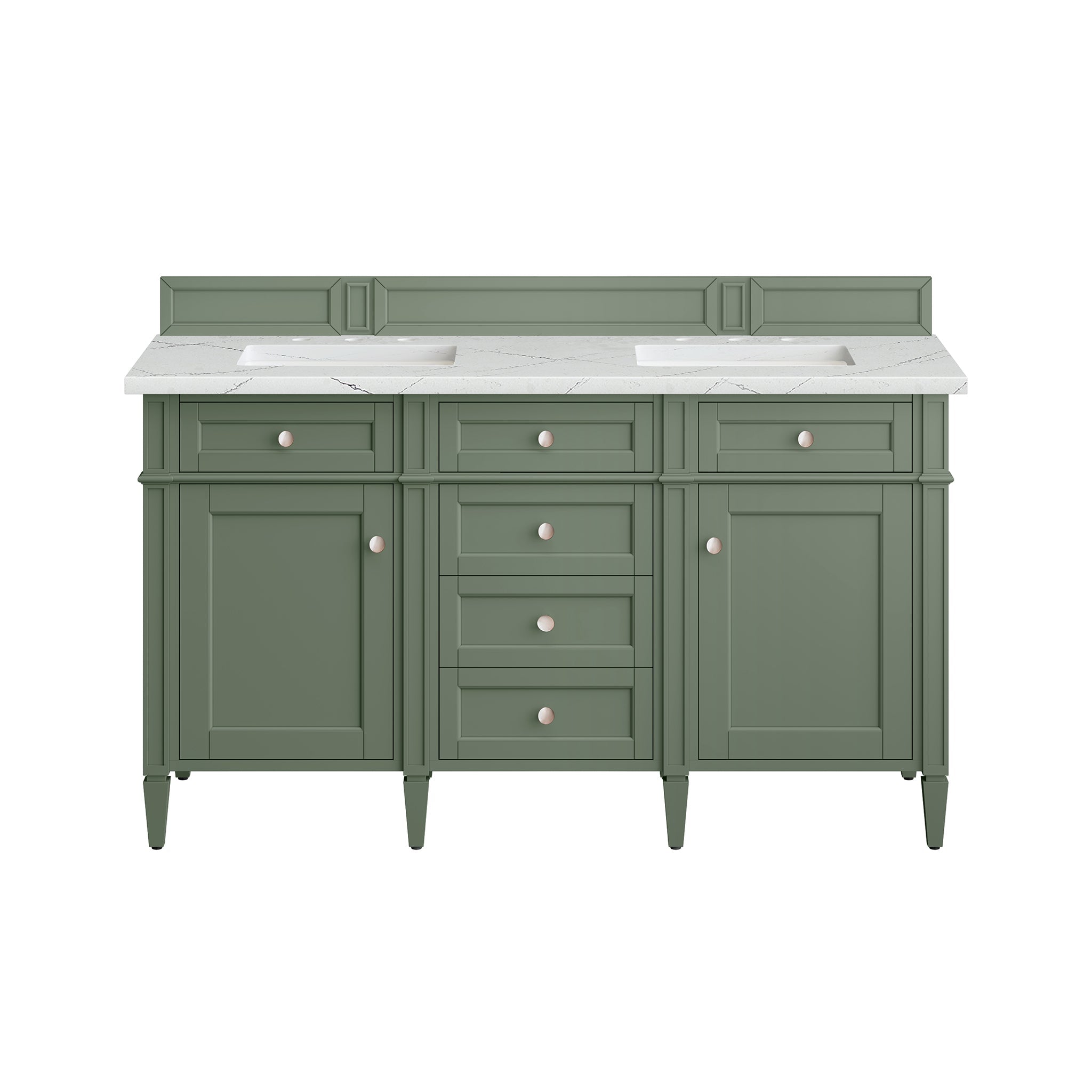 Smokey Celadon / Ethereal Noctis - 3 Faucet Holes