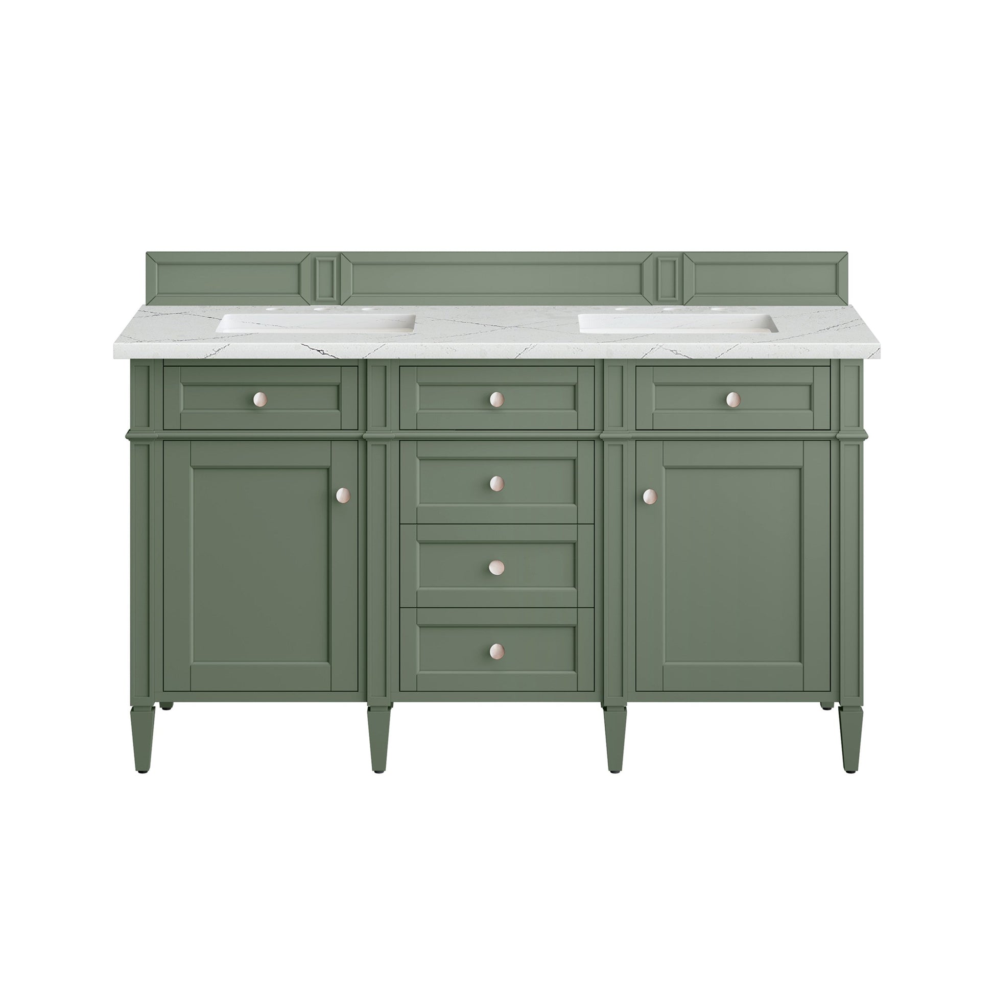 Smokey Celadon / Ethereal Noctis - 3 Faucet Holes