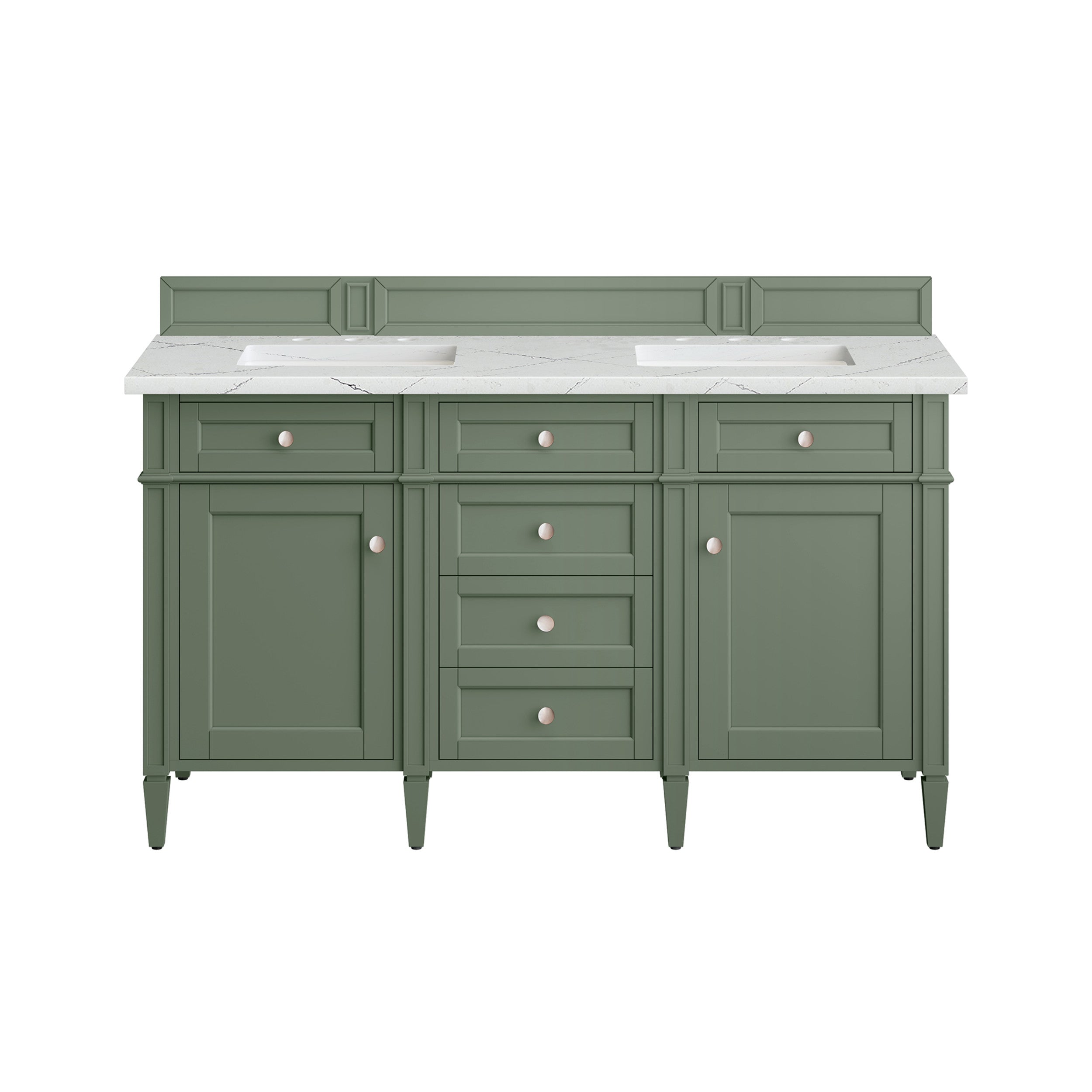 Smokey Celadon / Ethereal Noctis - 3 Faucet Holes