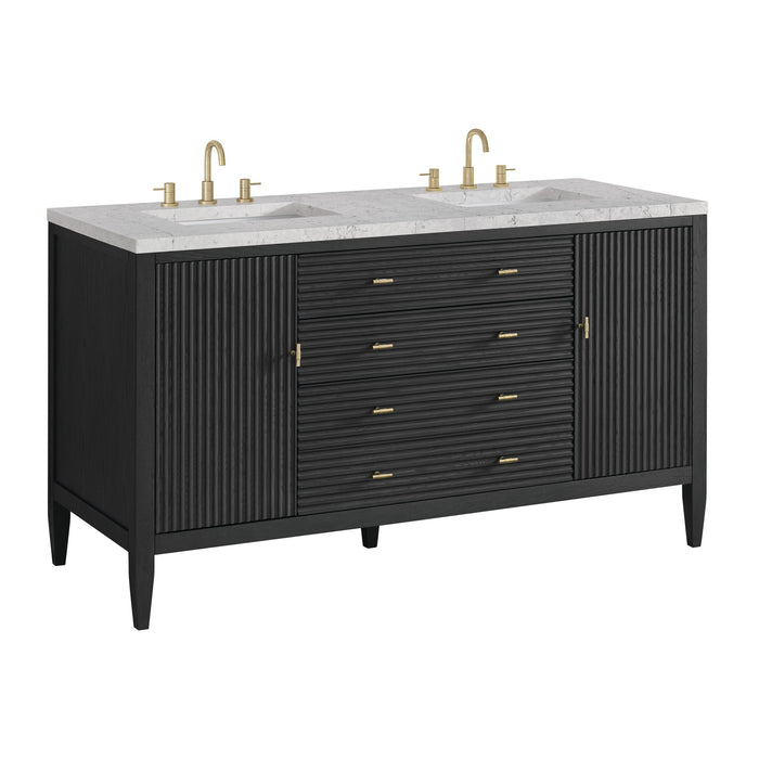 Carbon Oak / Eternal Jasmine Pearl - 3 Faucet Holes