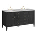 Carbon Oak / Eternal Jasmine Pearl - 3 Faucet Holes