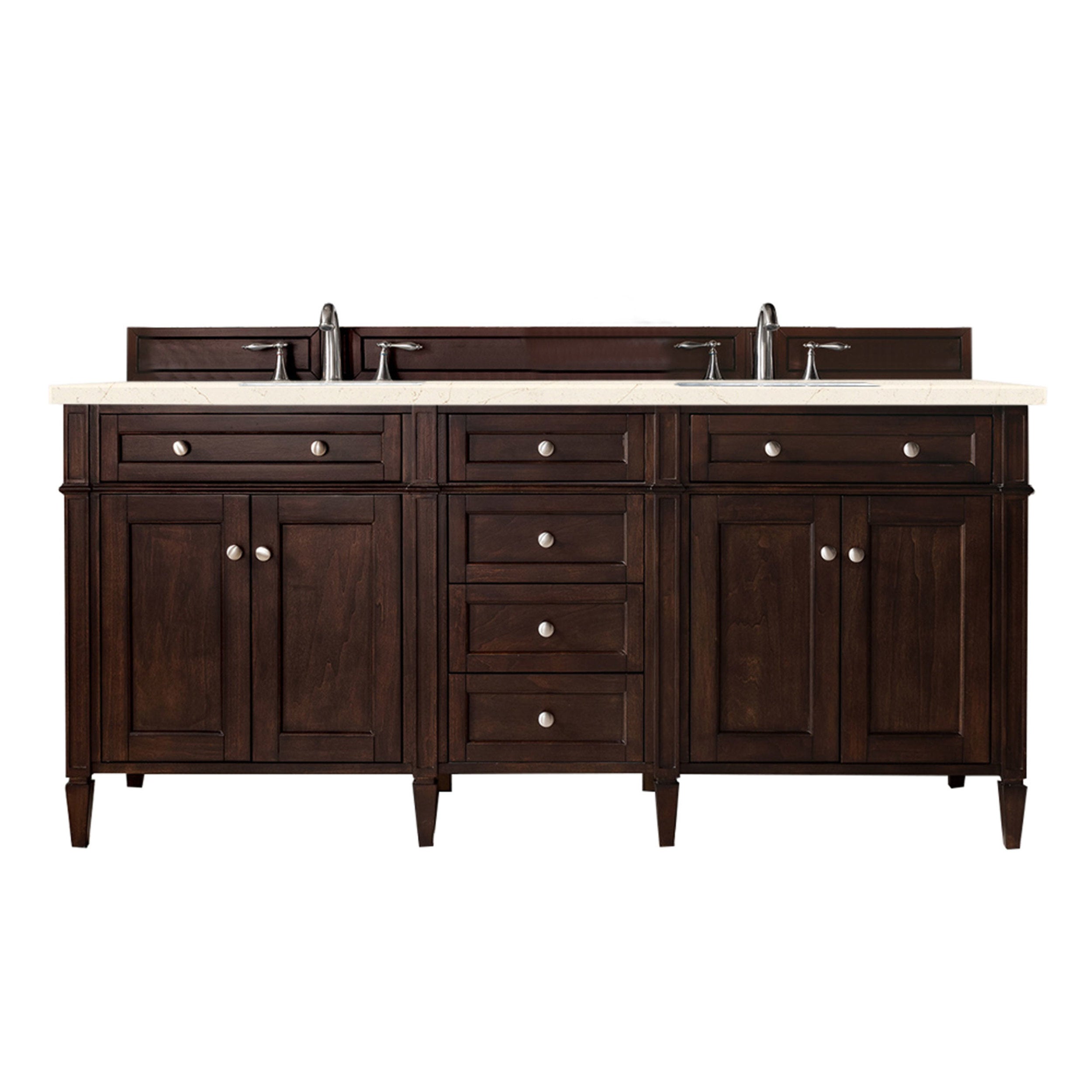 Burnished Mahogany / Eternal Marfil - 3 Faucet Holes