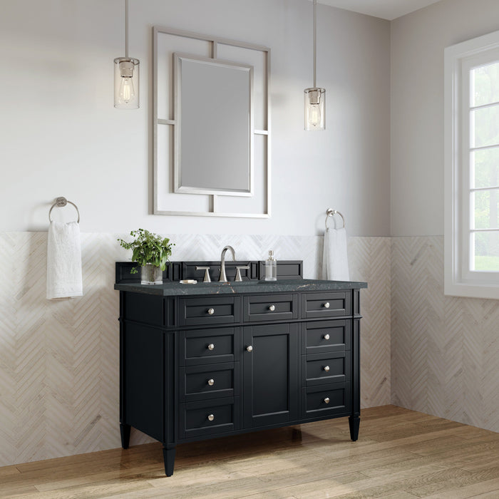 Black Onyx / Parisien Bleu - 3 Faucet Holes