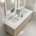 Whitewashed Oak / Lime Delight - 3 Faucet Holes