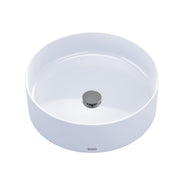 Toto Arvina 16 9/16" Round Vessel Bathroom Sink