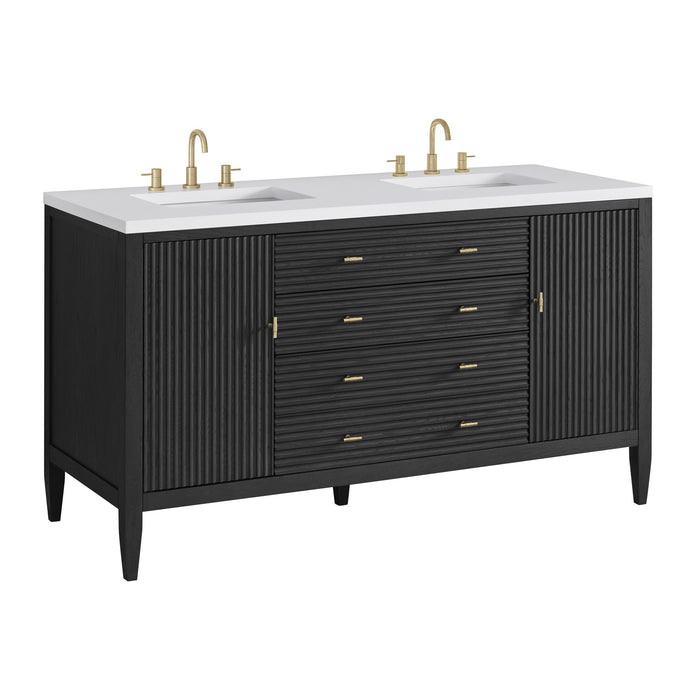 Carbon Oak / No Countertop