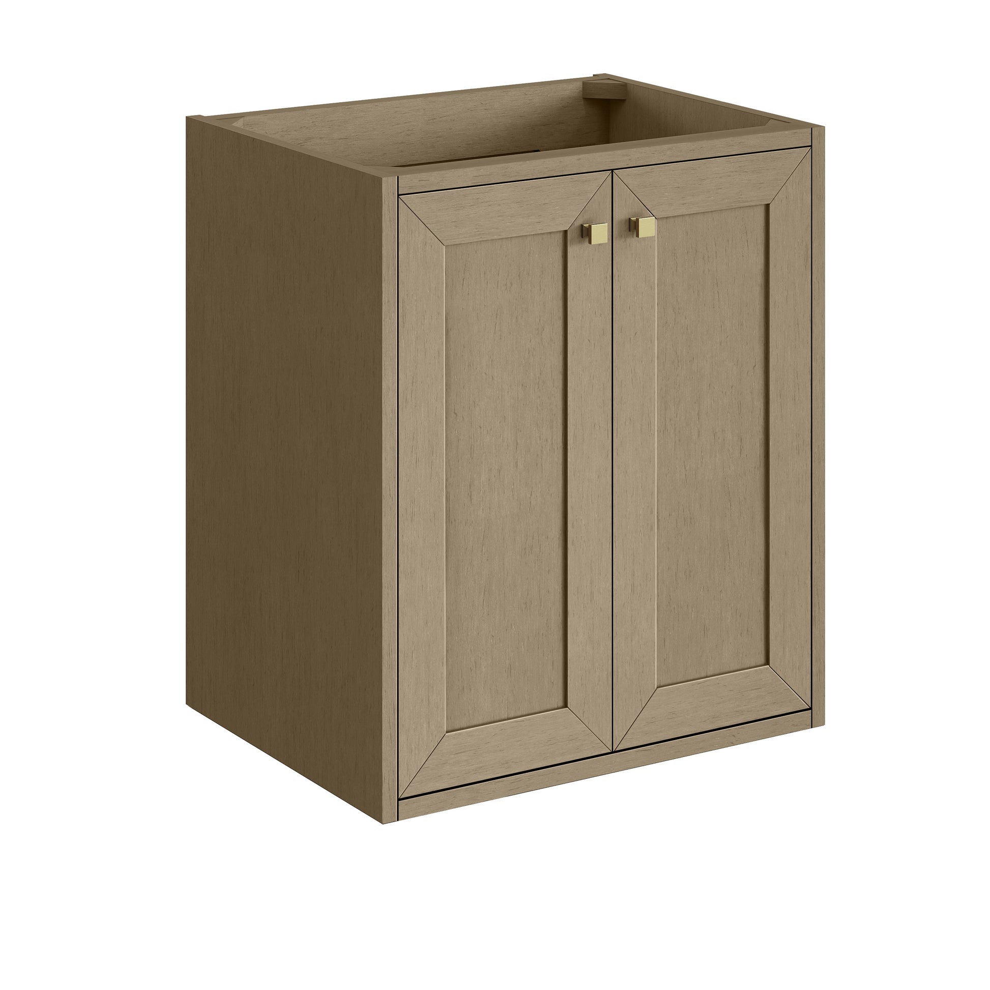 Walnut Whisper / Champagne Brass