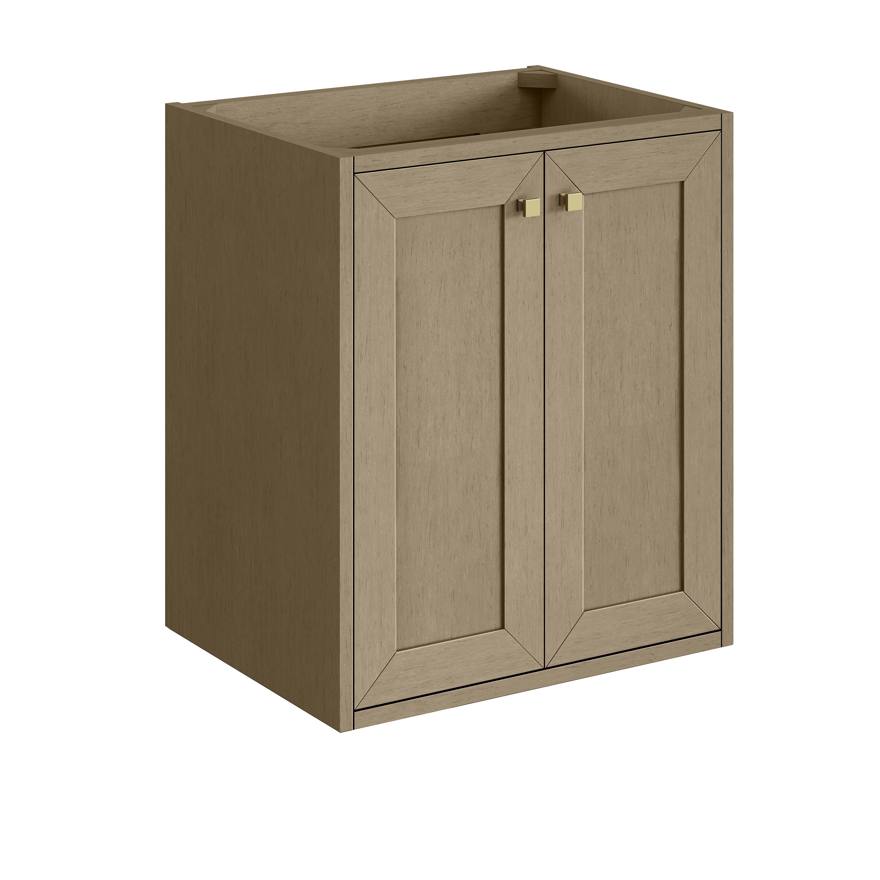 Walnut Whisper / Champagne Brass