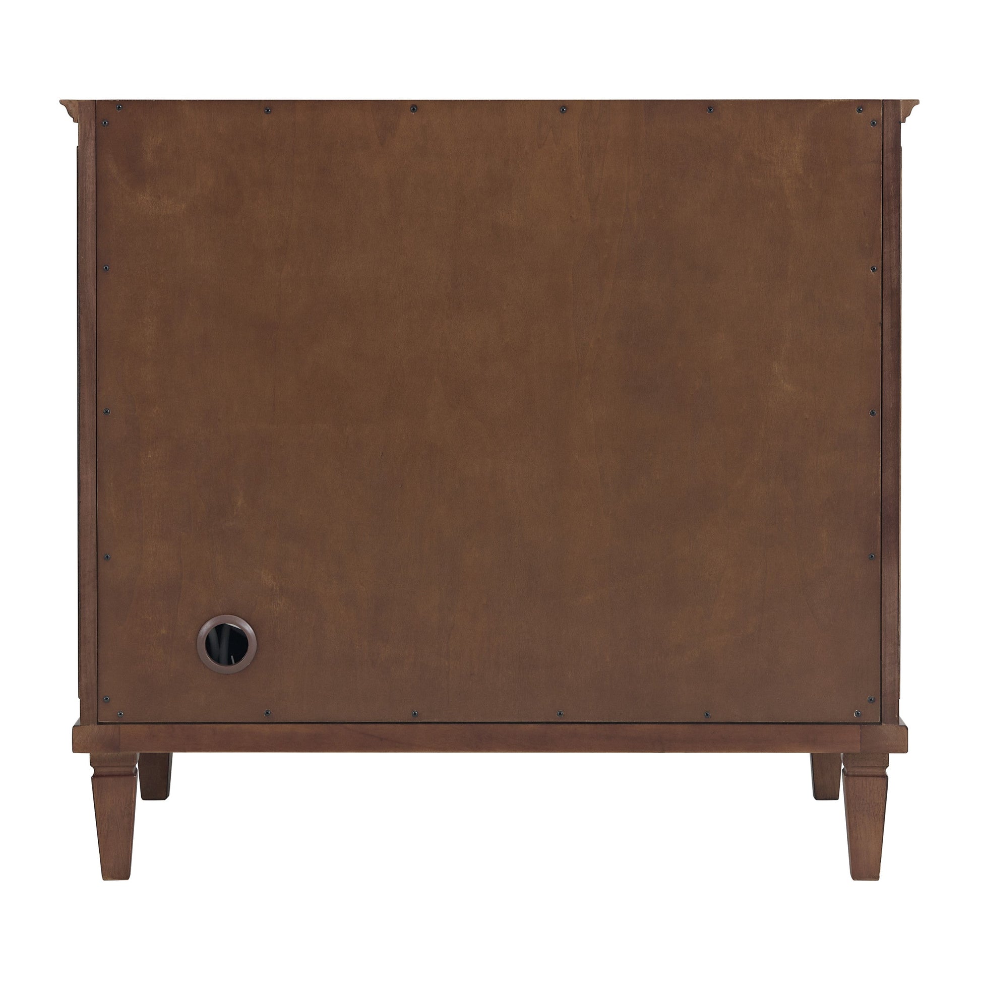 Mid-Century Walnut / White Zeus - 3 Faucet Holes