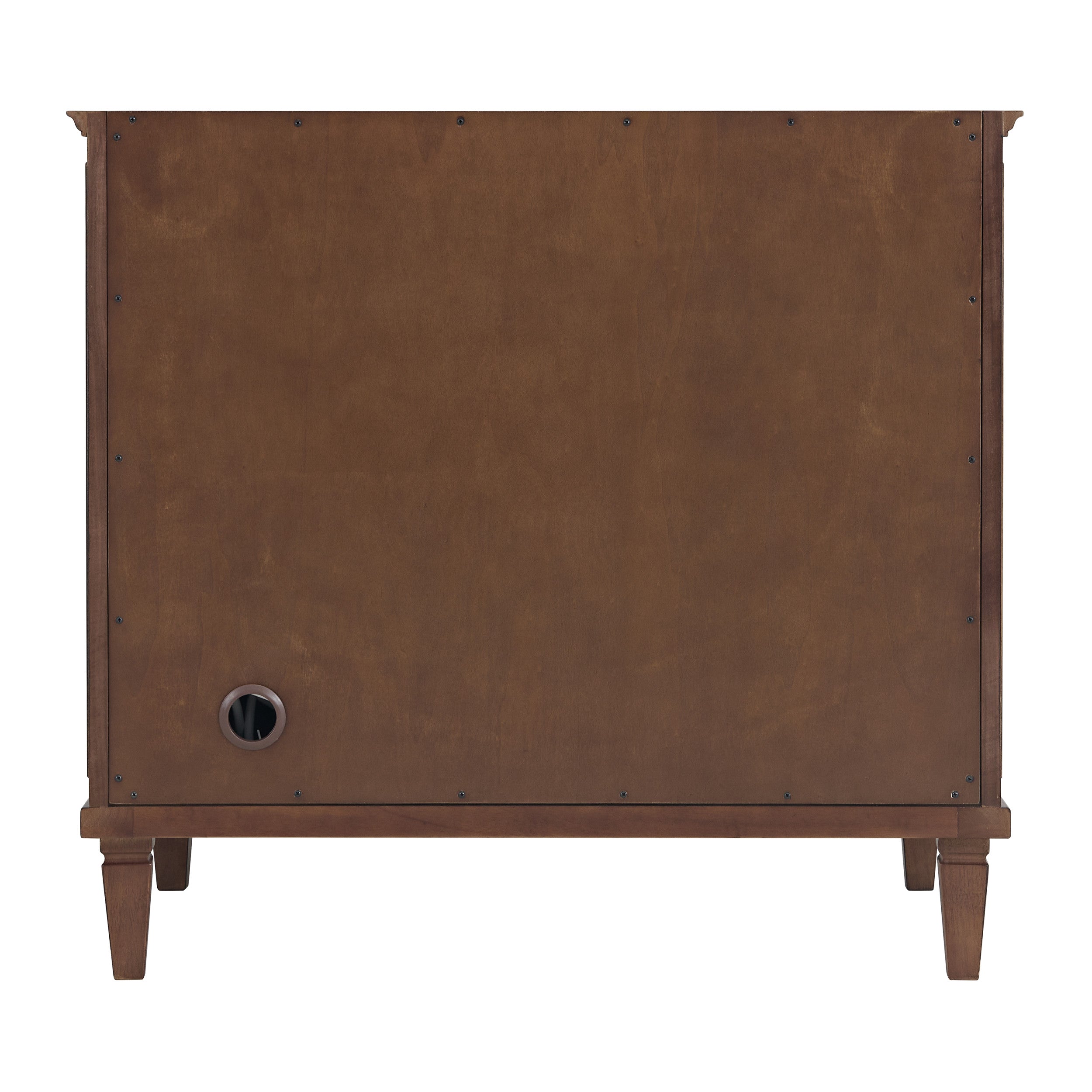 Mid-Century Walnut / White Zeus - 3 Faucet Holes