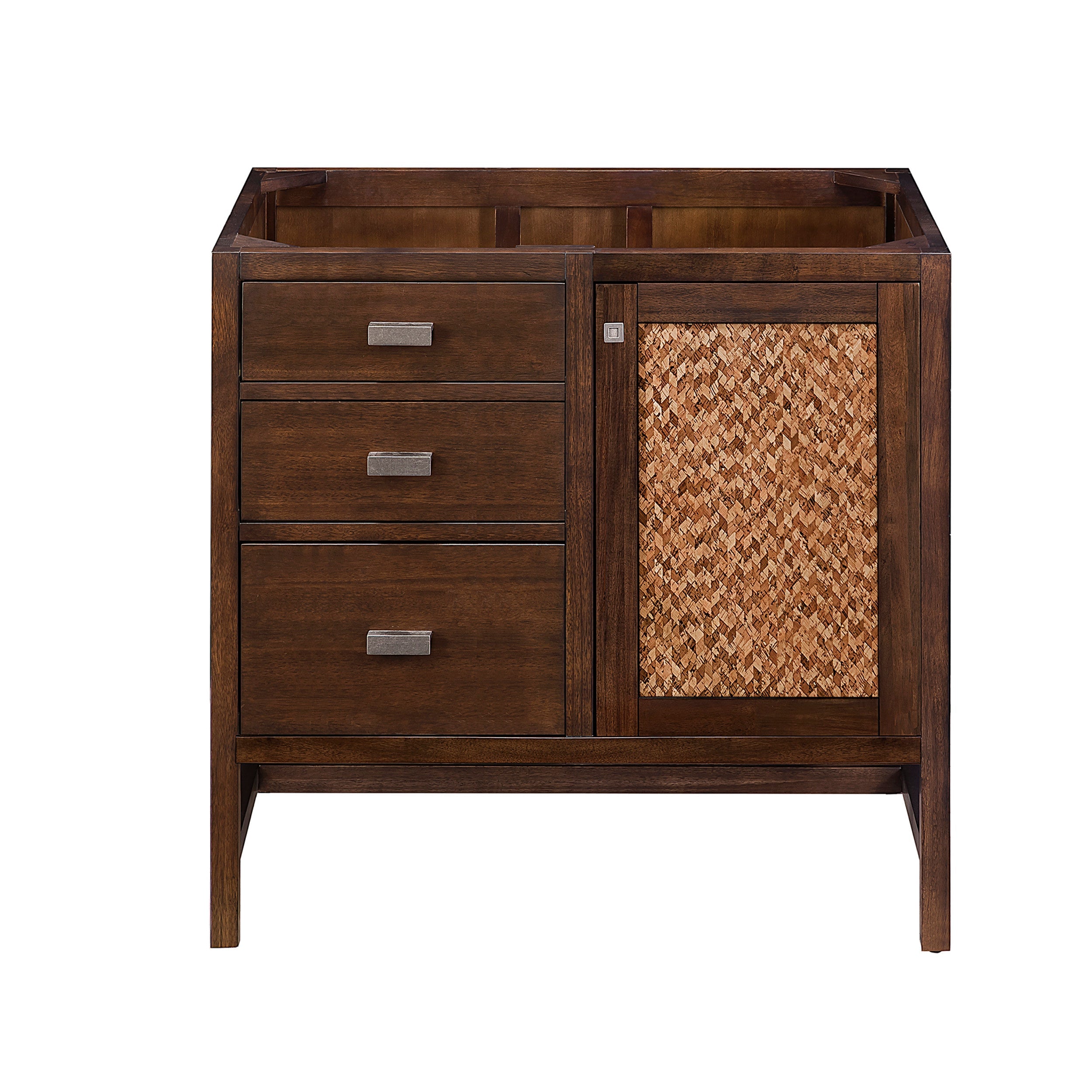 Mid-Century Acacia / No Countertop