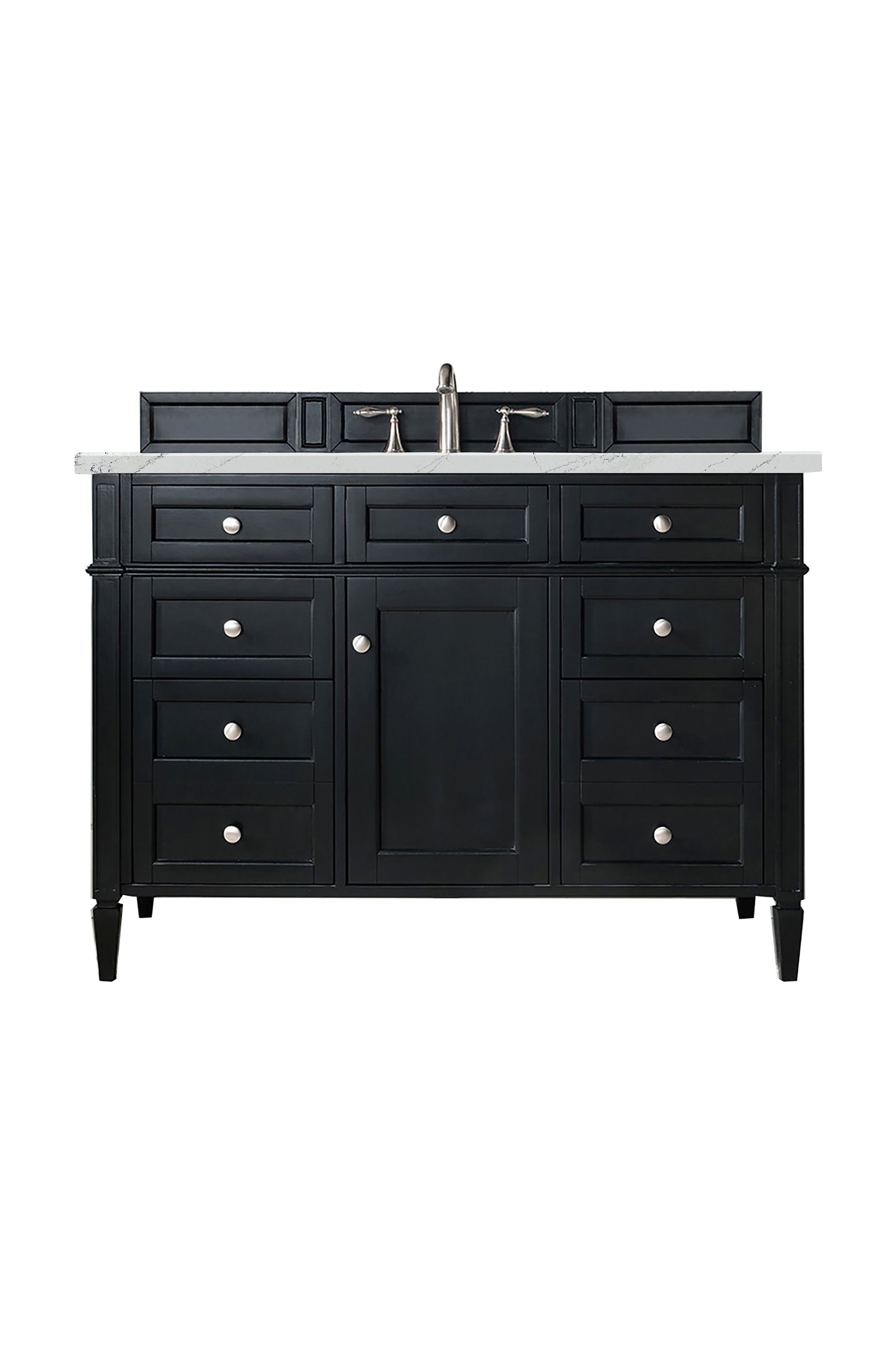 Black Onyx / Ethereal Noctis - 3 Faucet Holes