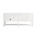 Bright White / No Countertop