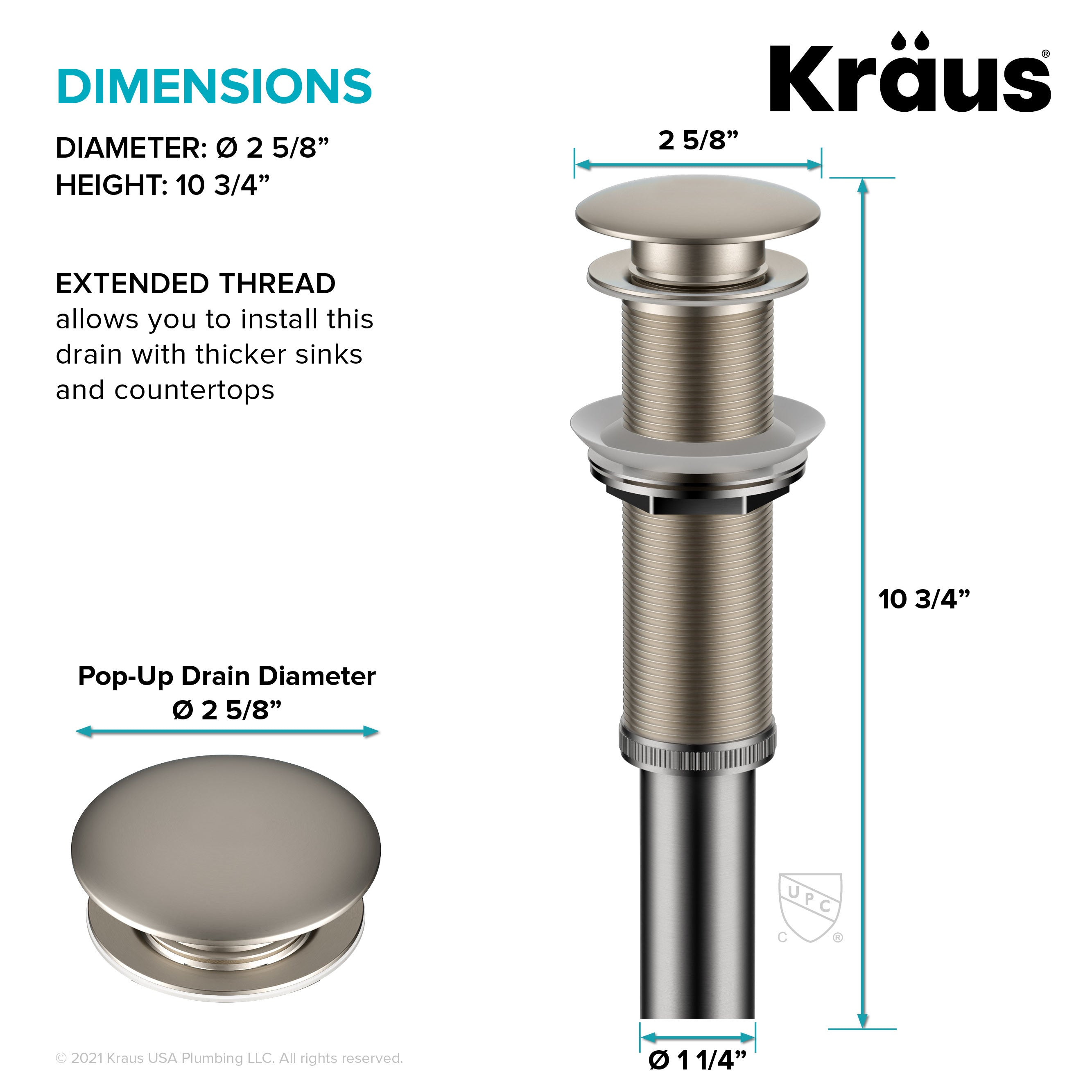 Satin Nickel