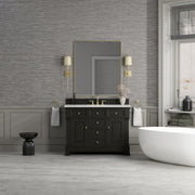 Black Onyx / Eternal Jasmine Pearl - 3 Faucet Holes