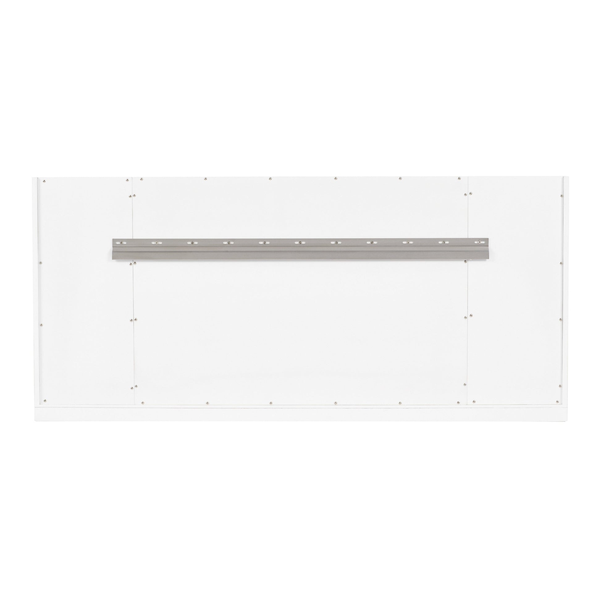 Glossy White / Victorian Silver - 3 Faucet Holes