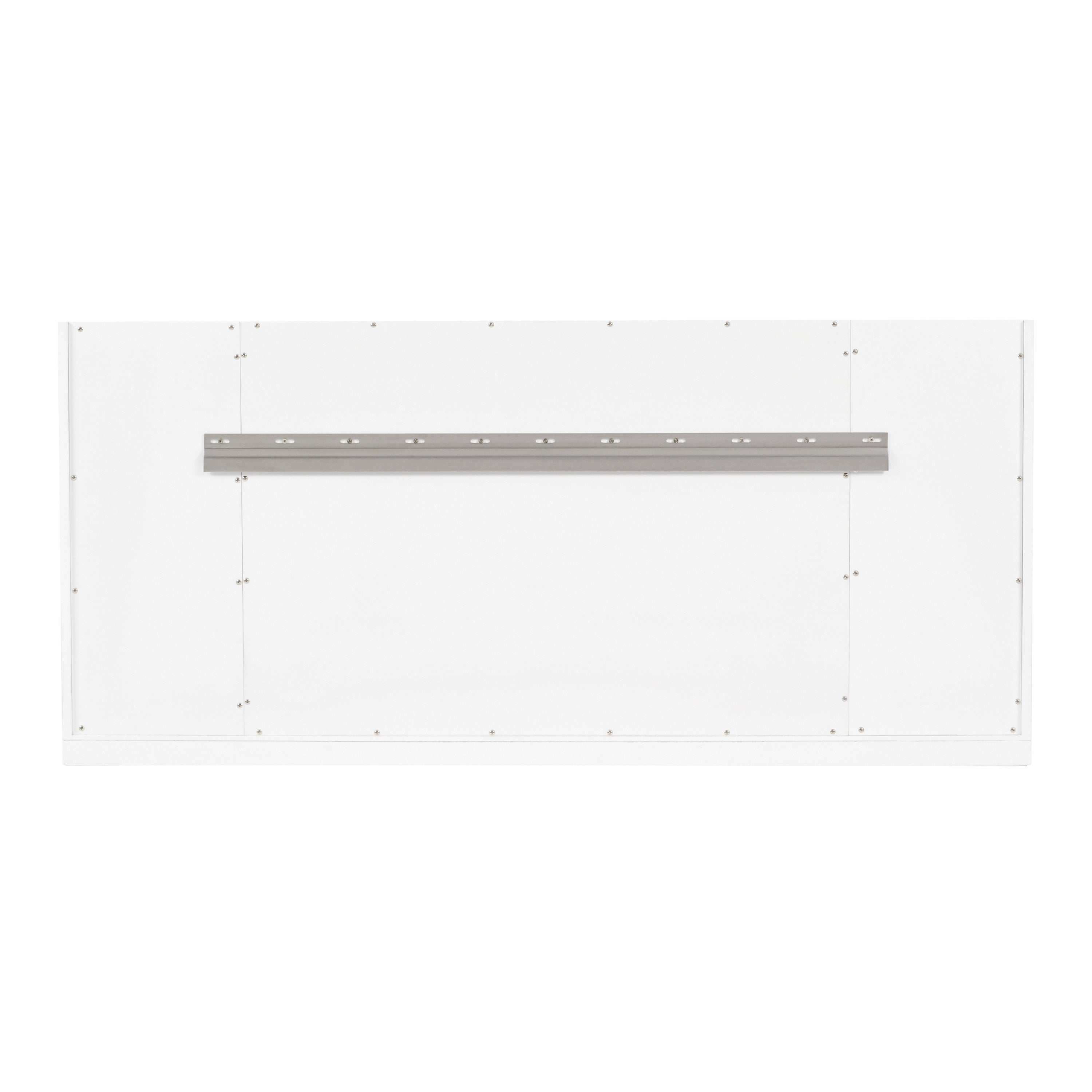 Glossy White / Victorian Silver - 3 Faucet Holes