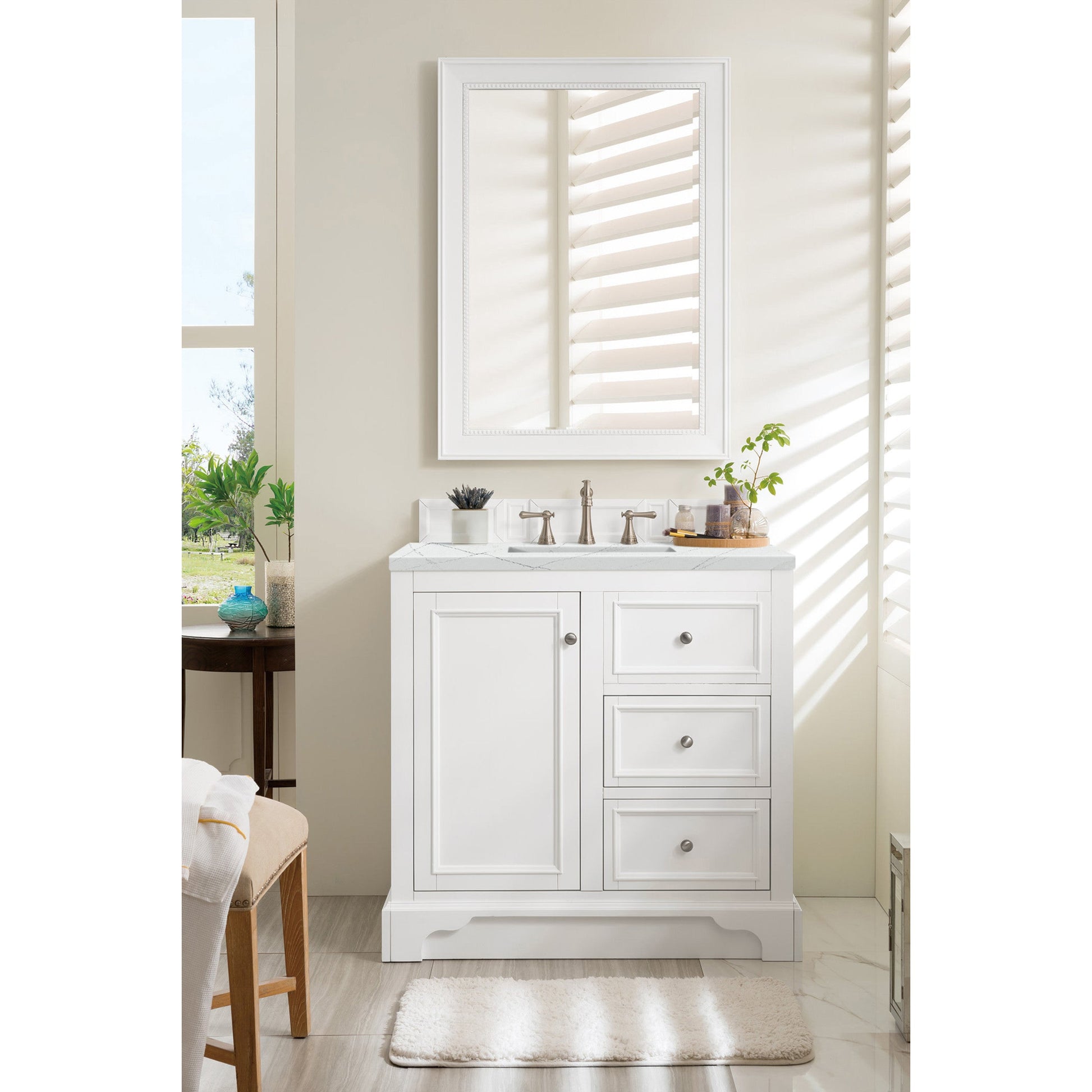 Bright White / Ethereal Noctis - 3 Faucet Holes