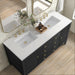 Carbon Oak / No Countertop