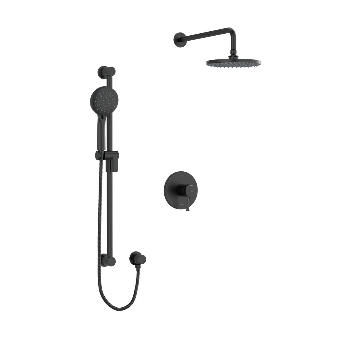 Black / Wall Arm