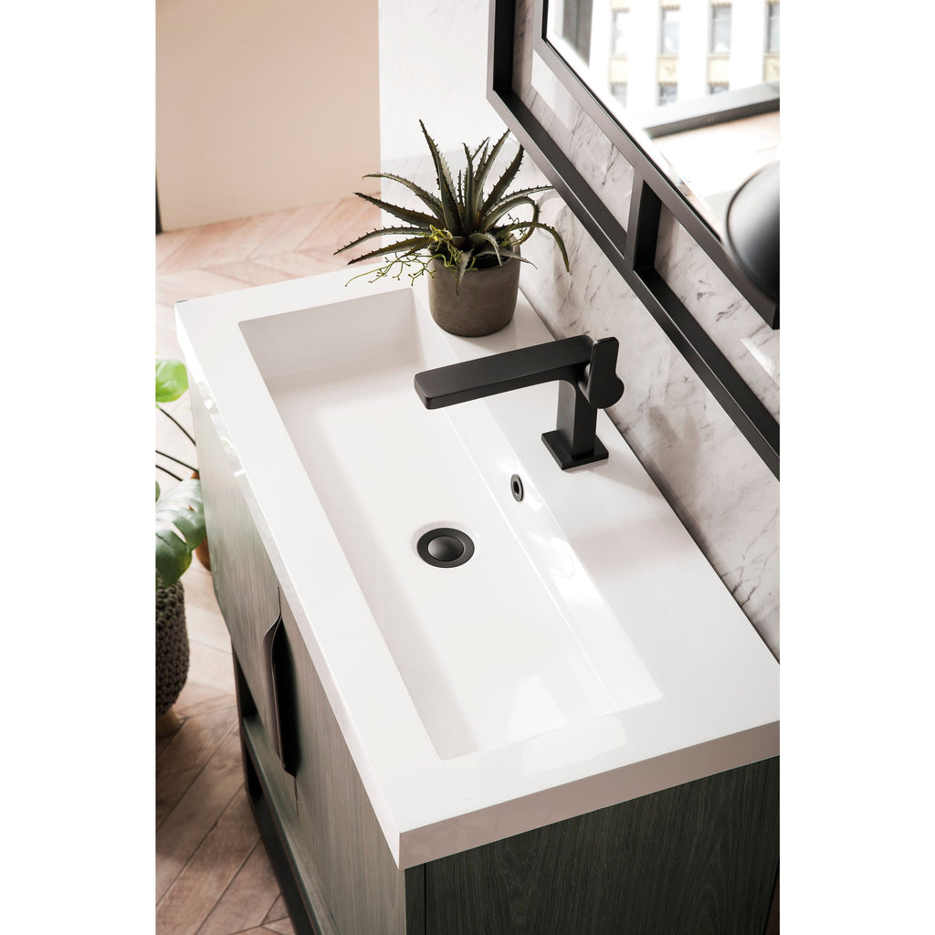 Ash Gray / Matte Black / Glossy White - 1 Faucet Hole
