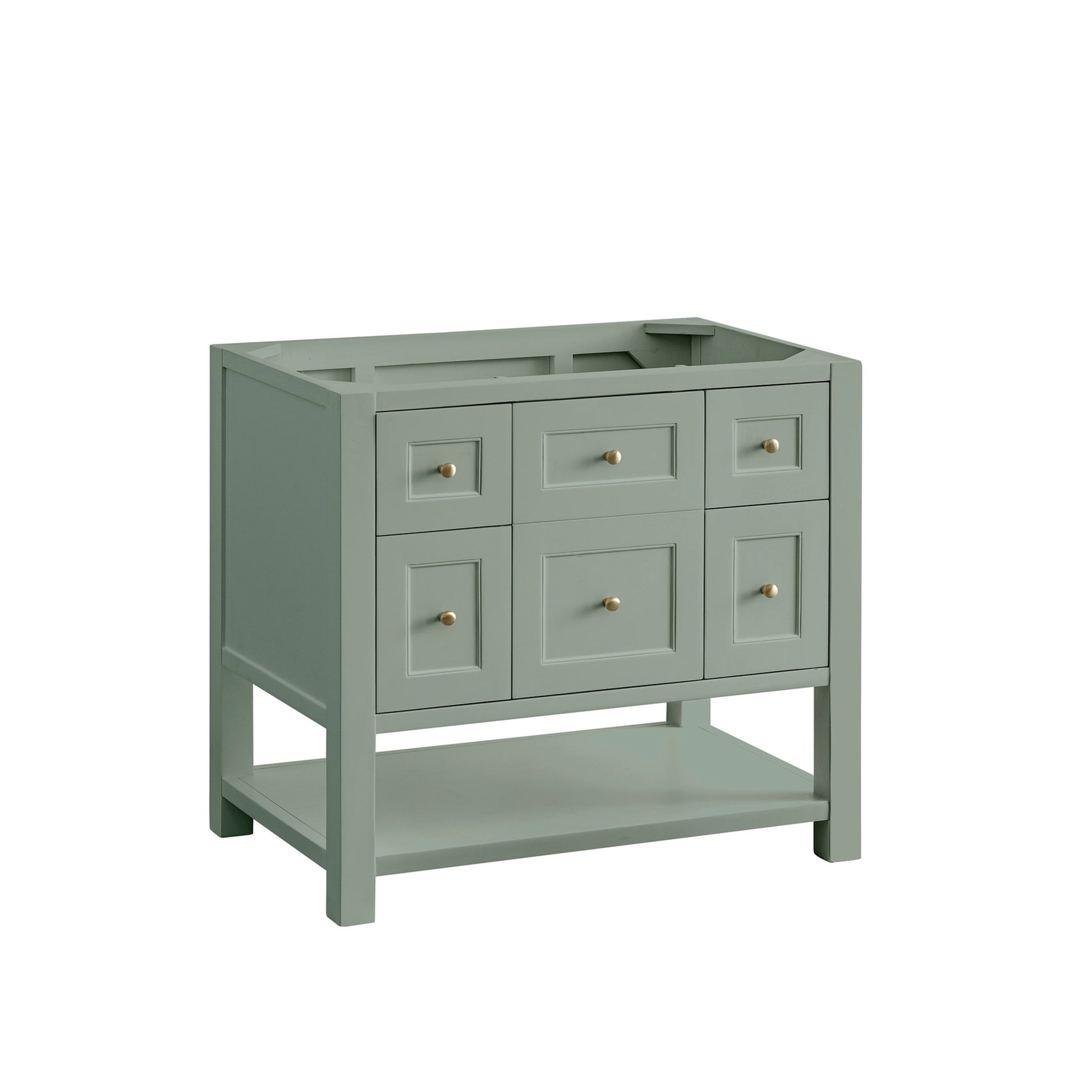 Smokey Celadon / No Countertop