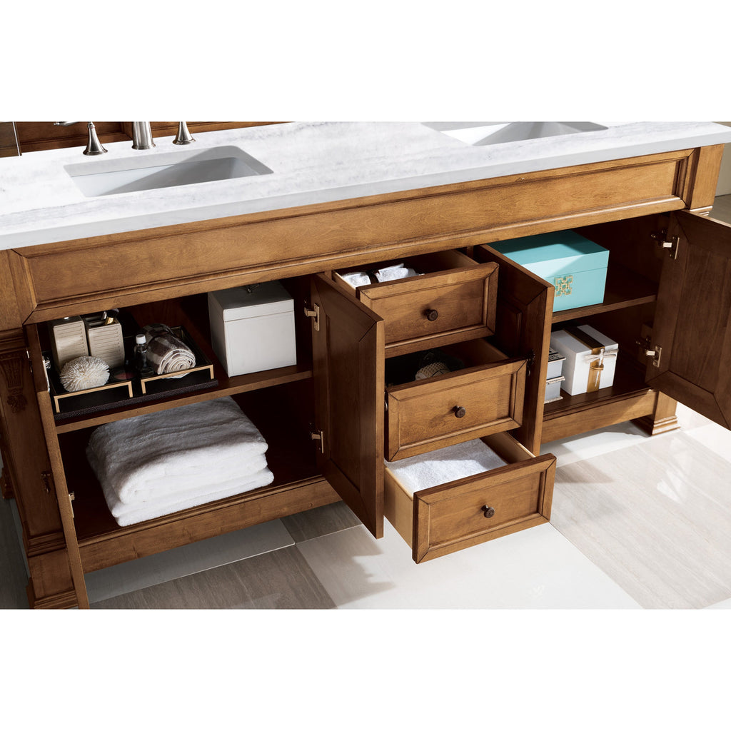 Country Oak / Arctic Fall - 3 Faucet Holes