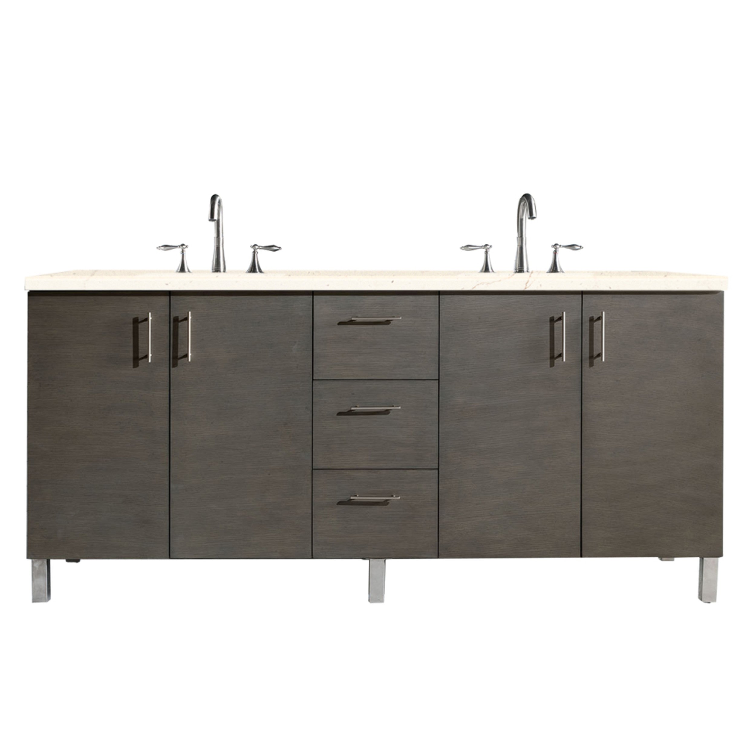 Silver Oak / Eternal Marfil - 3 Faucet Holes