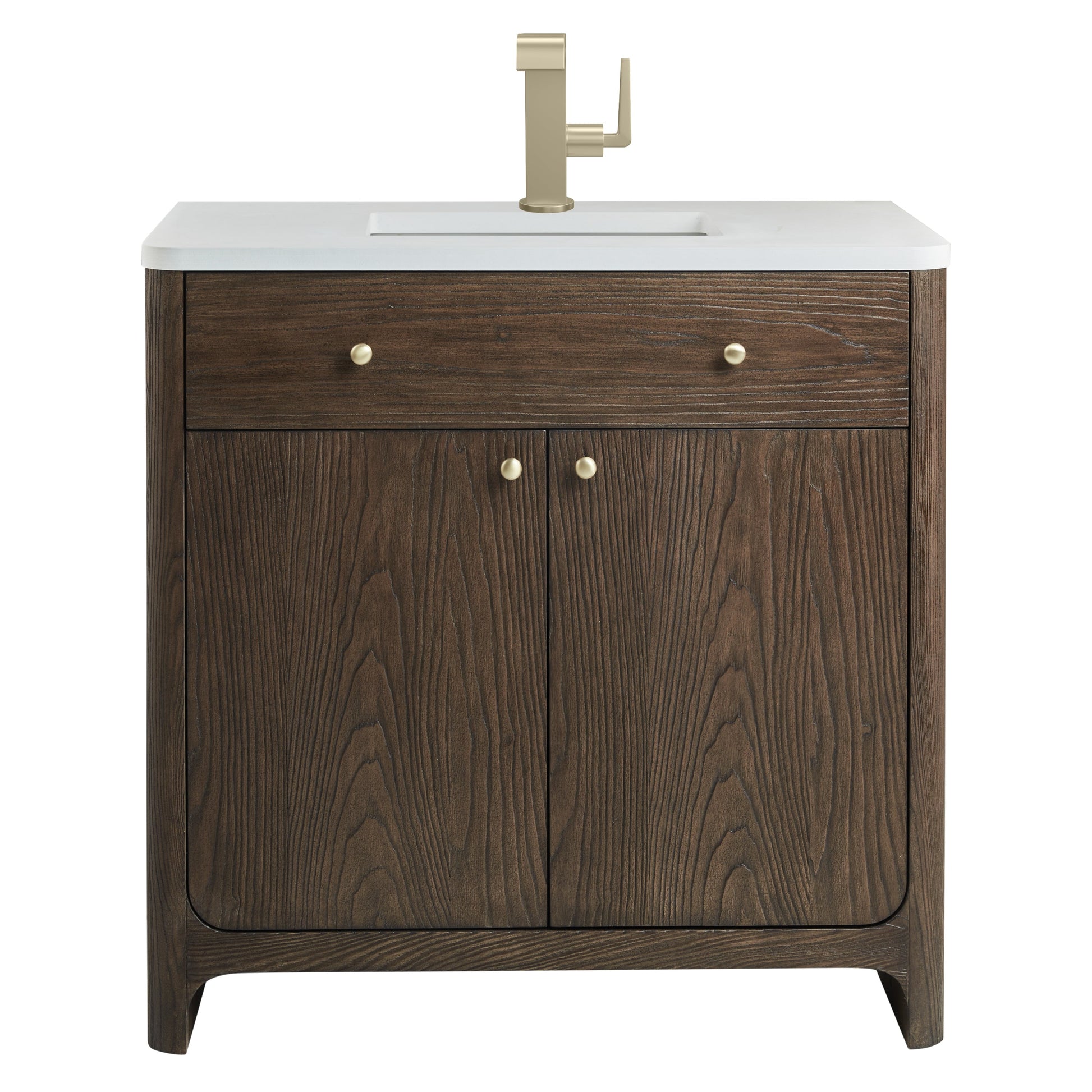 Sable / White Zeus - 1 Faucet Hole