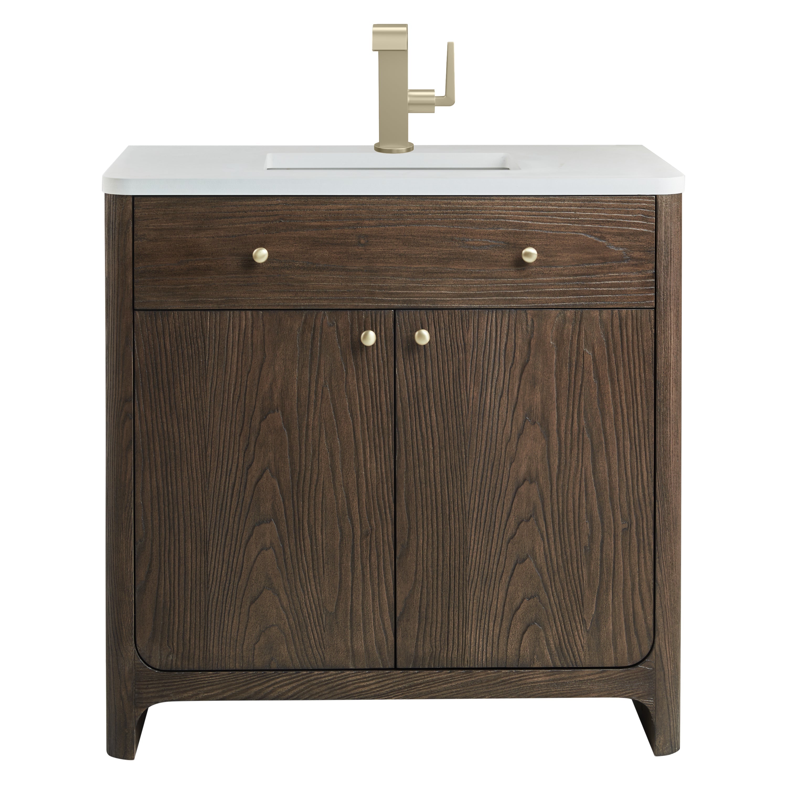 Sable / White Zeus - 1 Faucet Hole