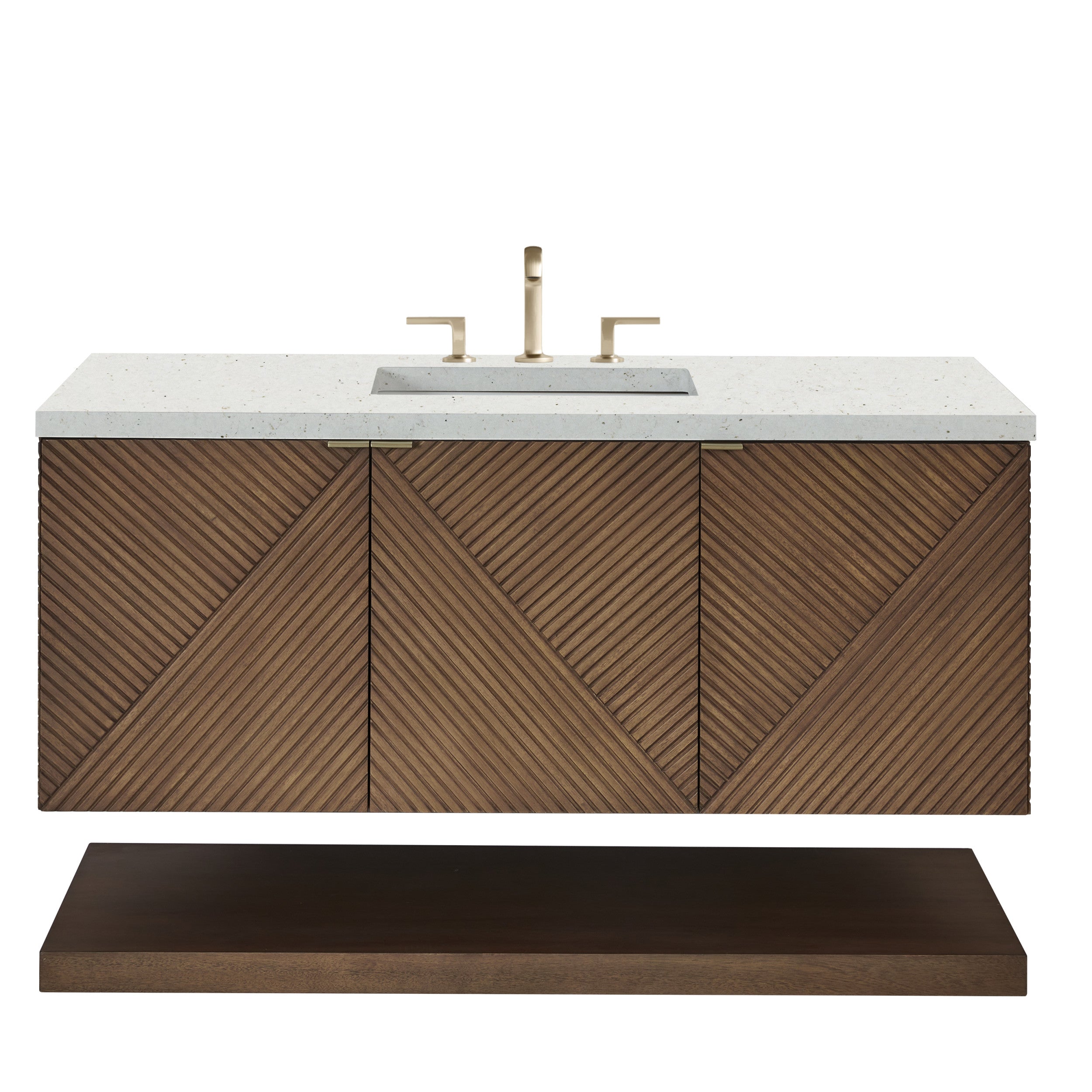 Chestnut / Lime Delight - 3 Faucet Holes