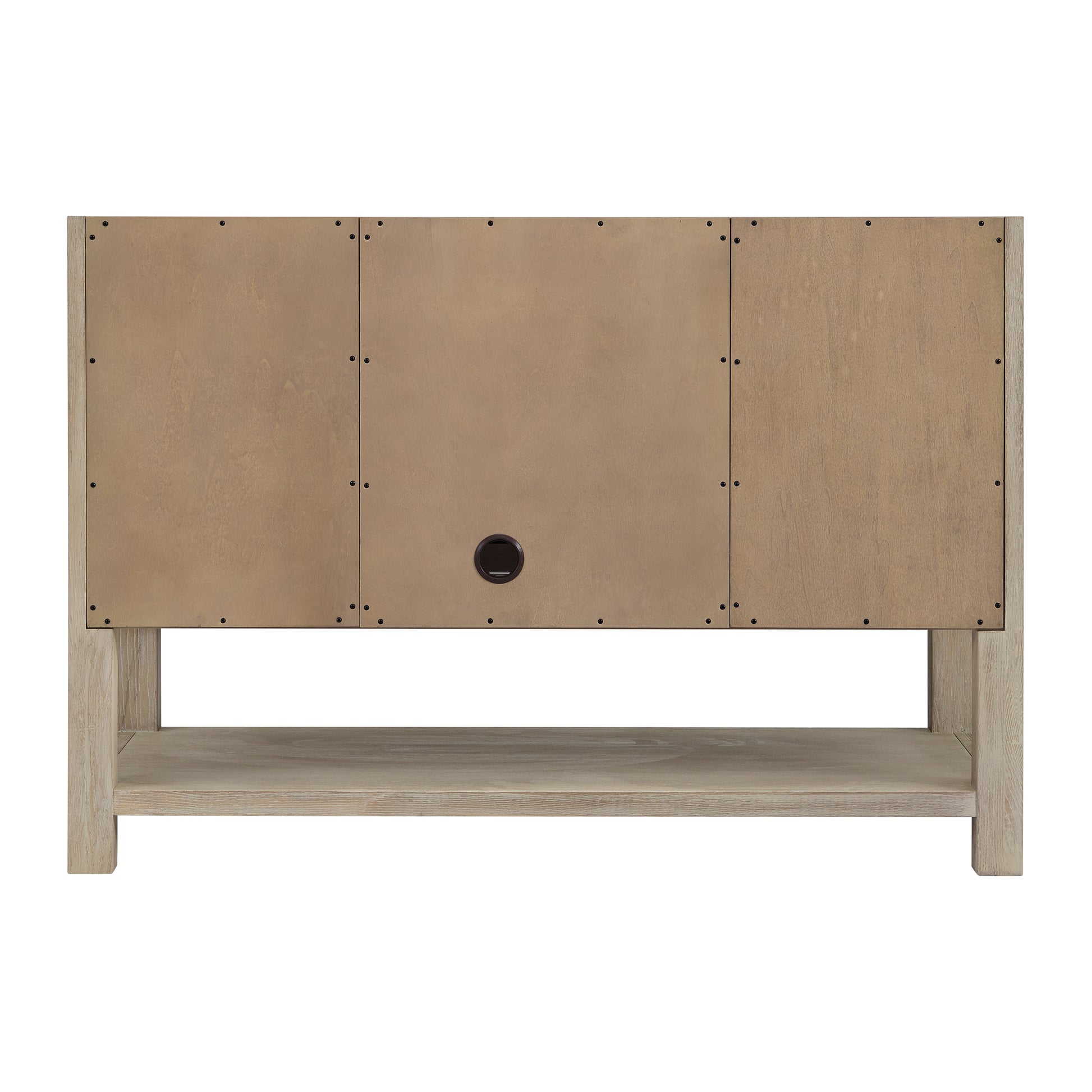 Whitewashed Oak / Victorian Silver - 3 Faucet Holes