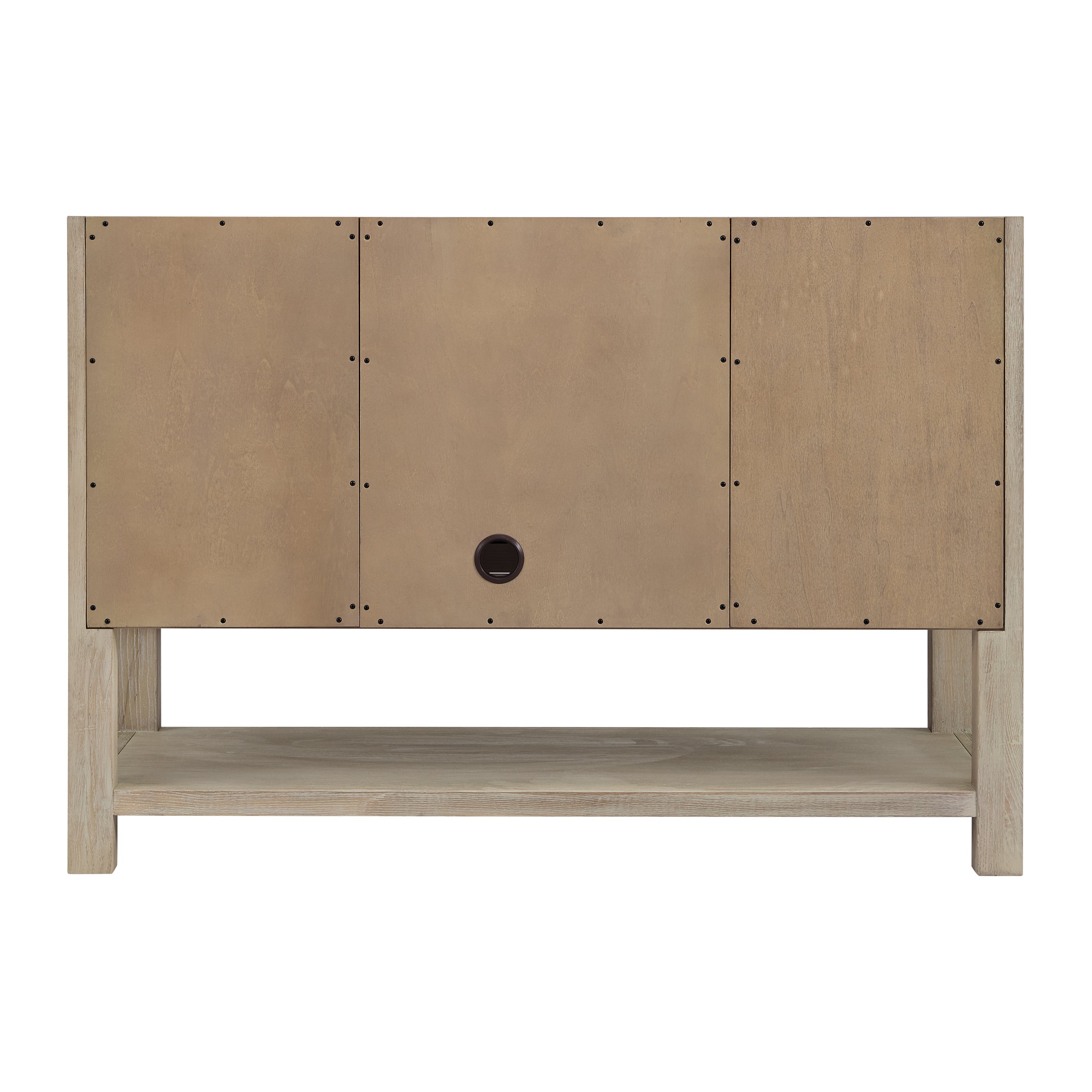Whitewashed Oak / Victorian Silver - 3 Faucet Holes