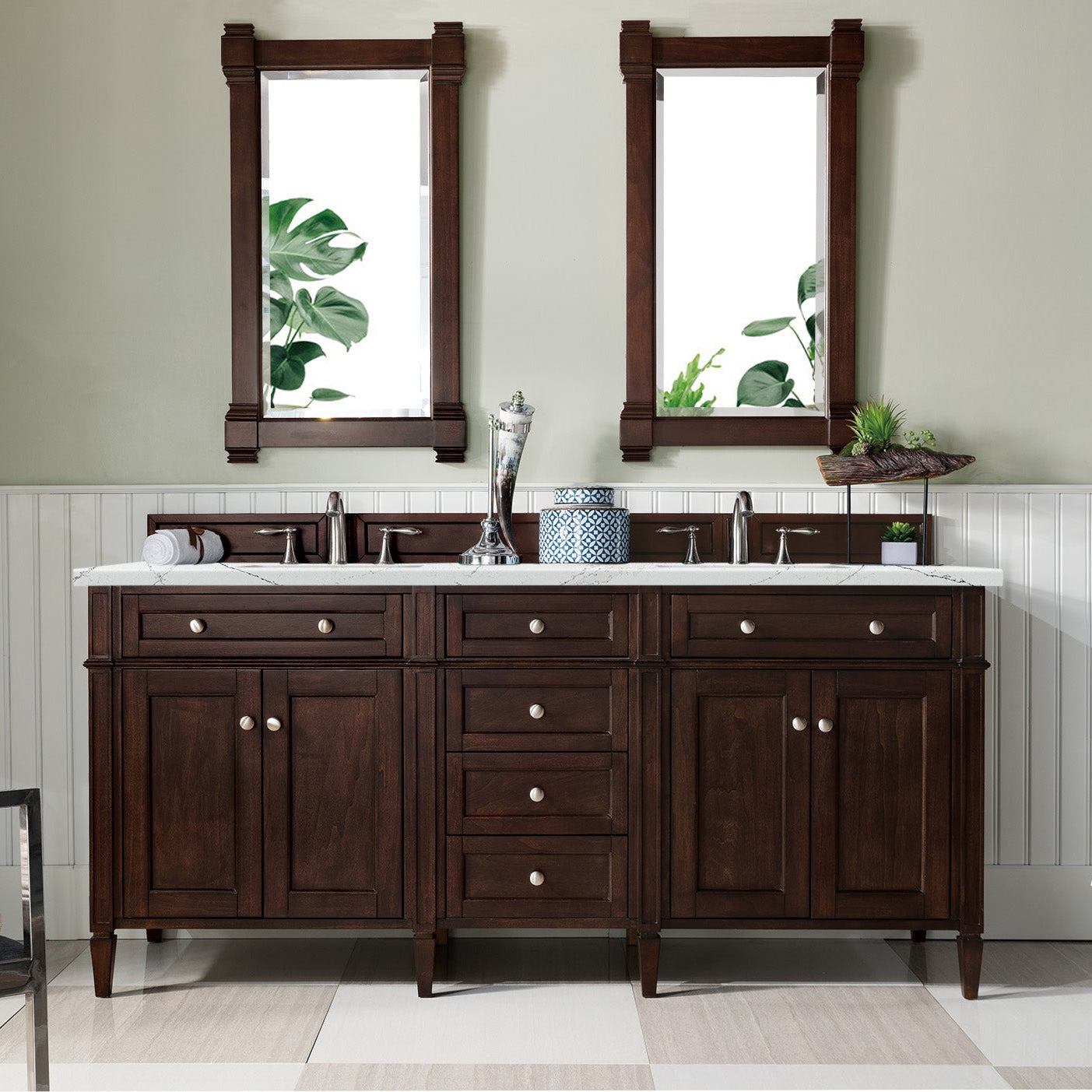 Burnished Mahogany / Ethereal Noctis - 3 Faucet Holes