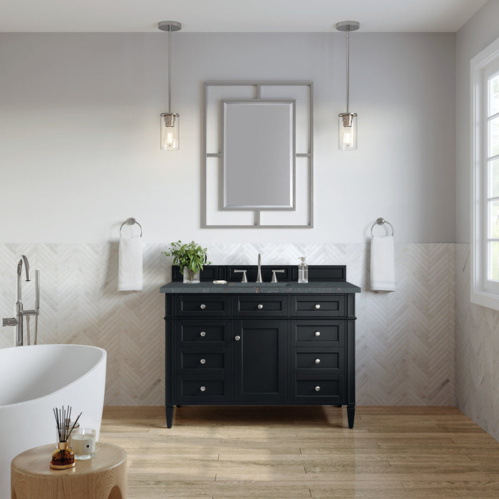 Black Onyx / Parisien Bleu - 3 Faucet Holes