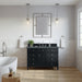 Black Onyx / Parisien Bleu - 3 Faucet Holes