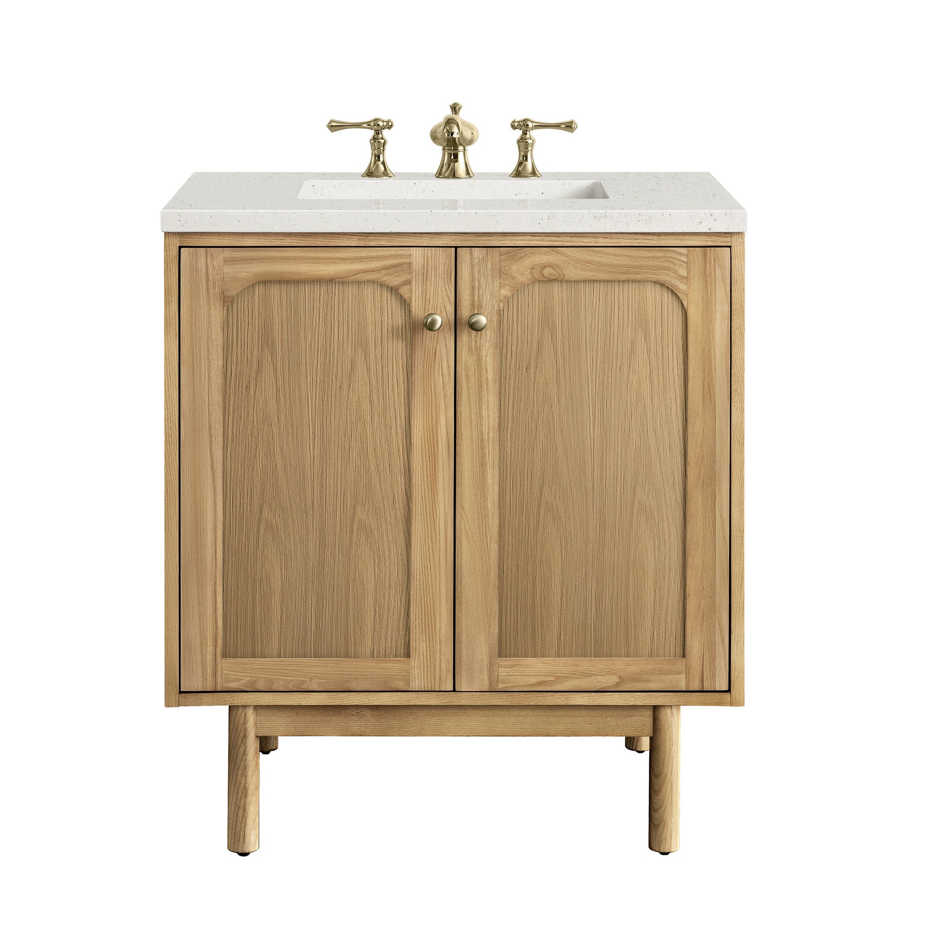 Light Natural Oak / Lime Delight - 3 Faucet Holes