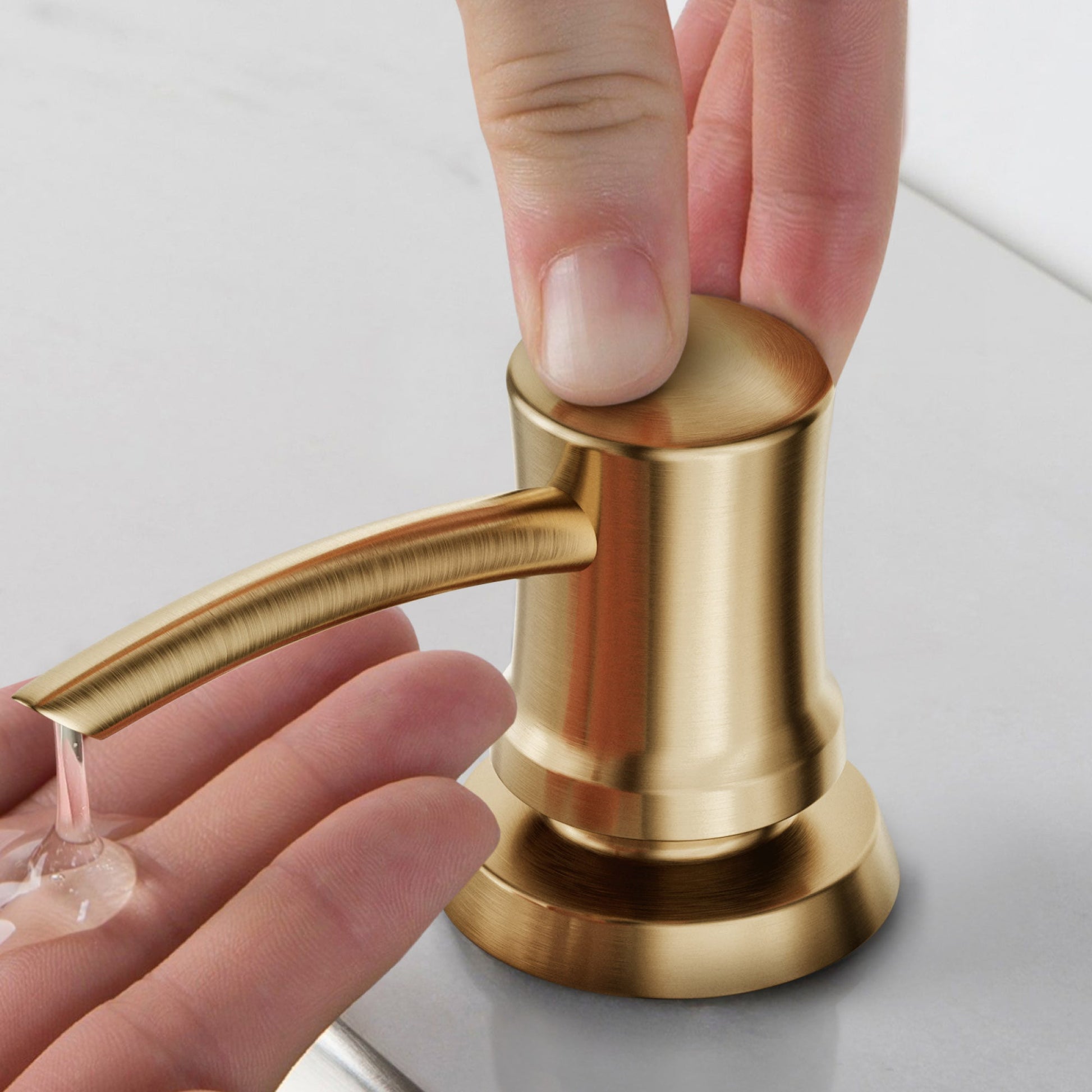 Brushed Brass