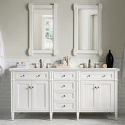 Bright White / Eternal Jasmine Pearl - 3 Faucet Holes
