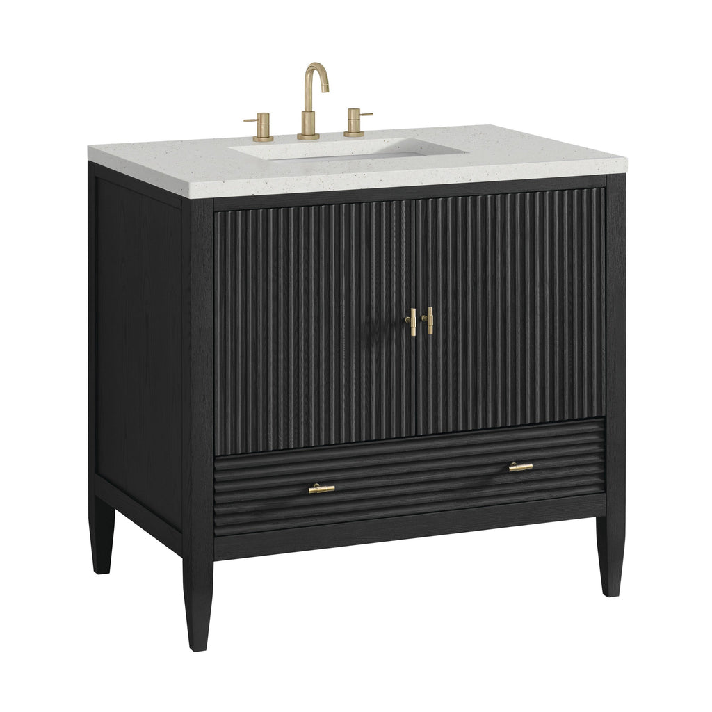 Carbon Oak / Lime Delight - 3 Faucet Holes